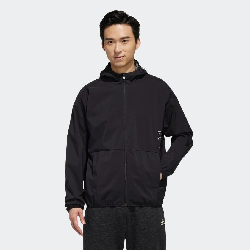adidas SG ID Travel Jacket 'Black'