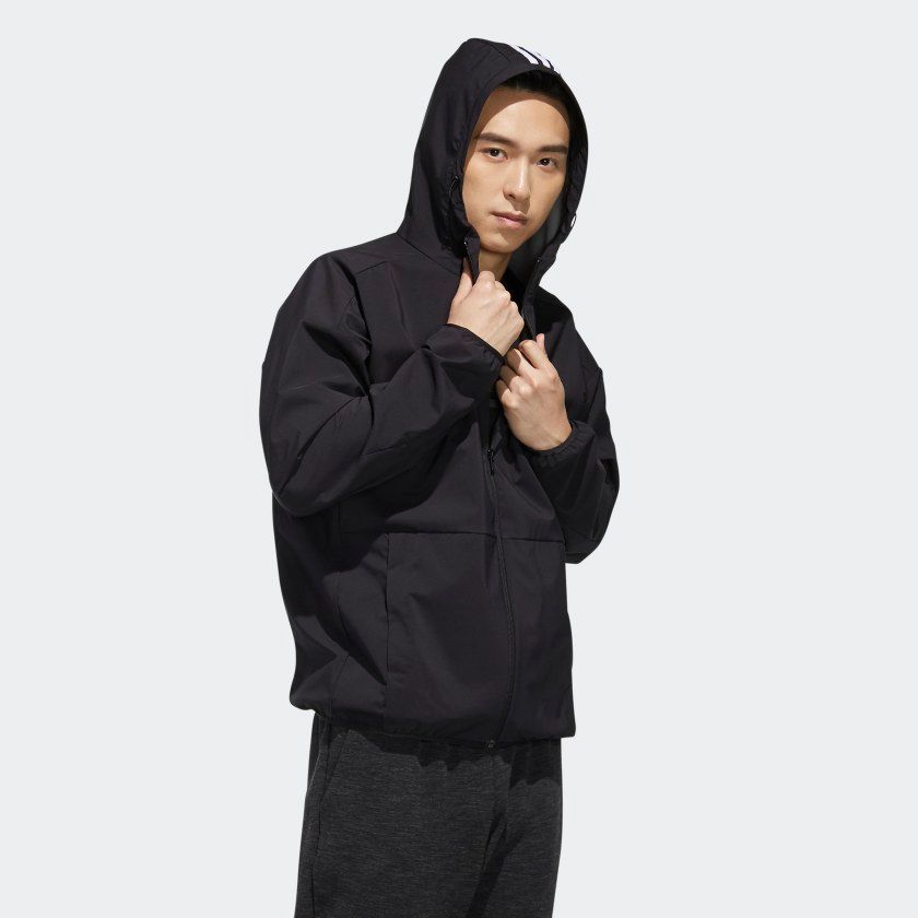 adidas SG ID Travel Jacket 'Black'