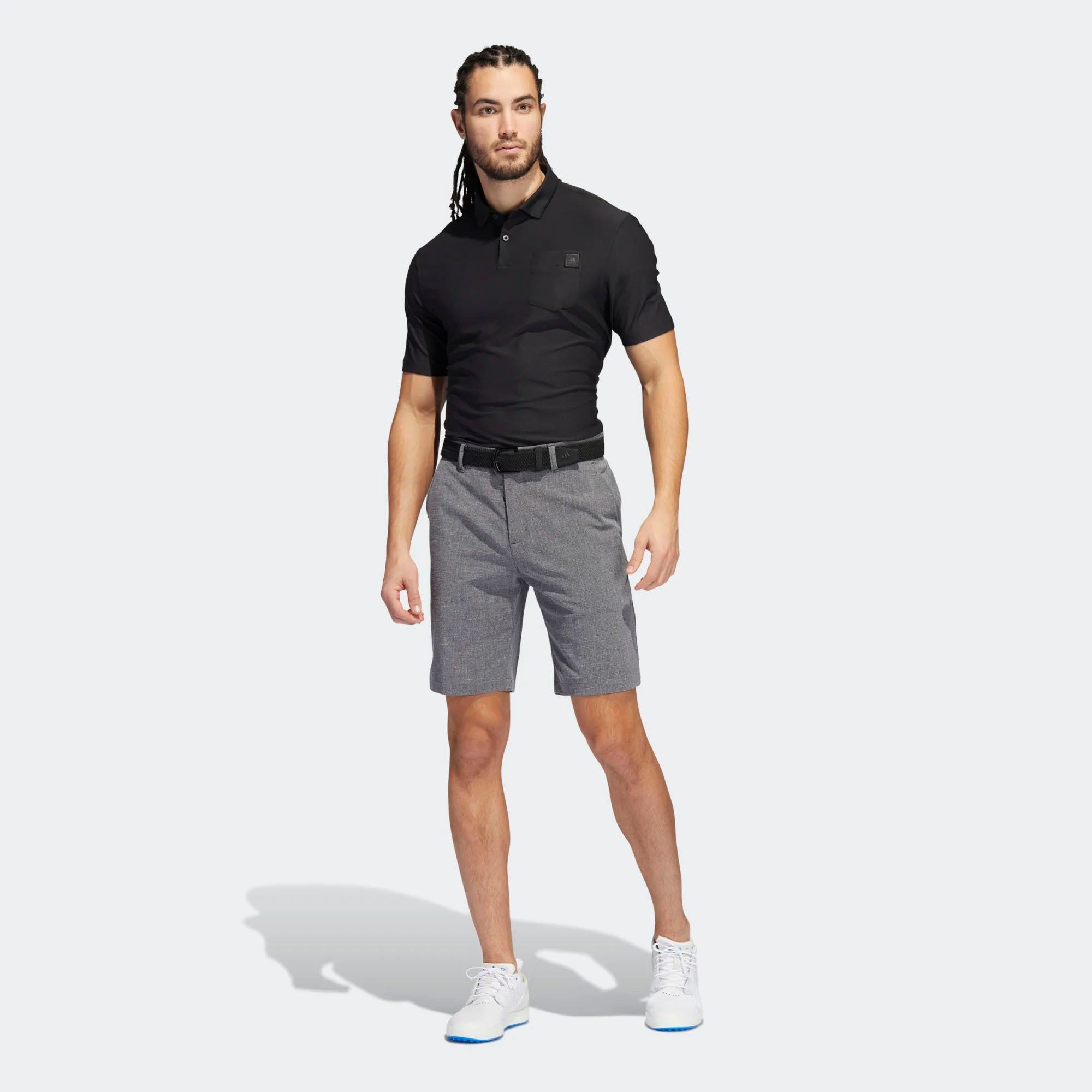 adidas Crosshatch Shorts - Grey