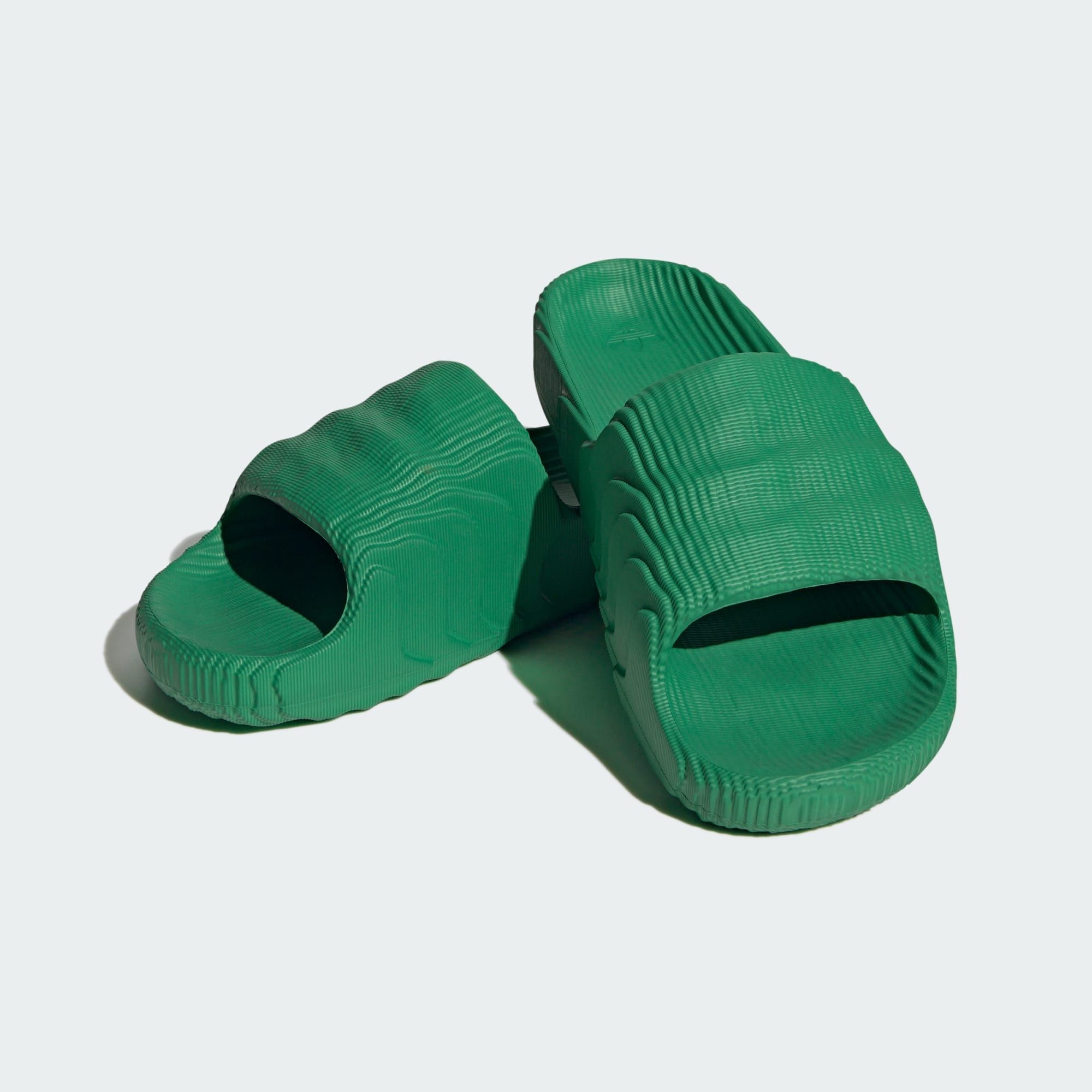  adidas Adilette 22 Slides - Green 