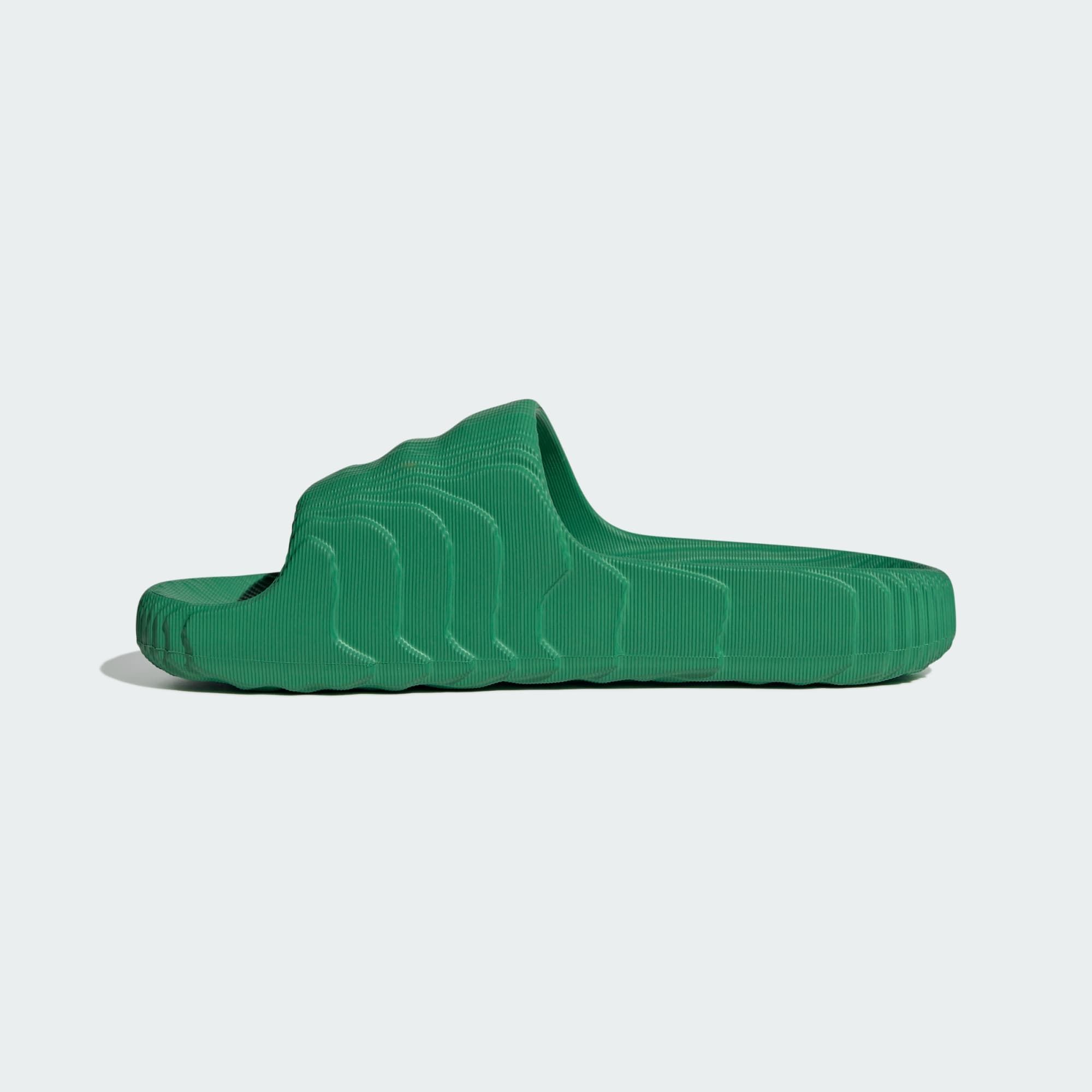  adidas Adilette 22 Slides - Green 