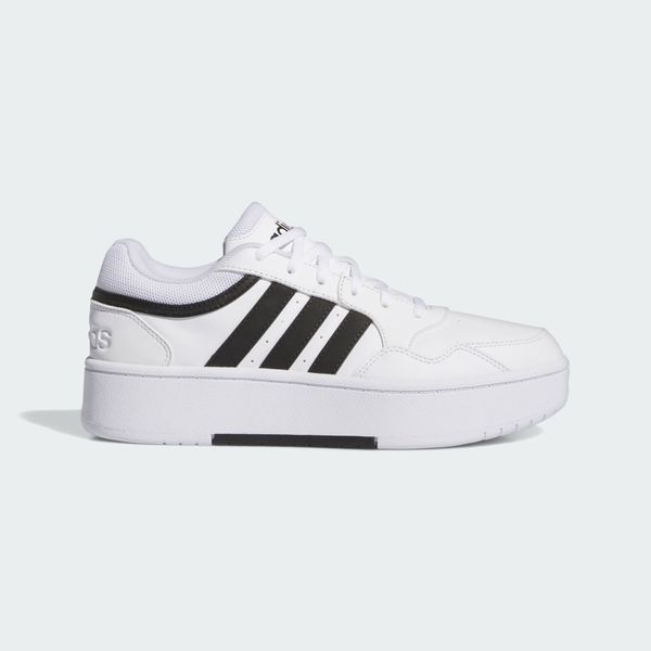  adidas Hoops 3.0 Bold - White / Black 