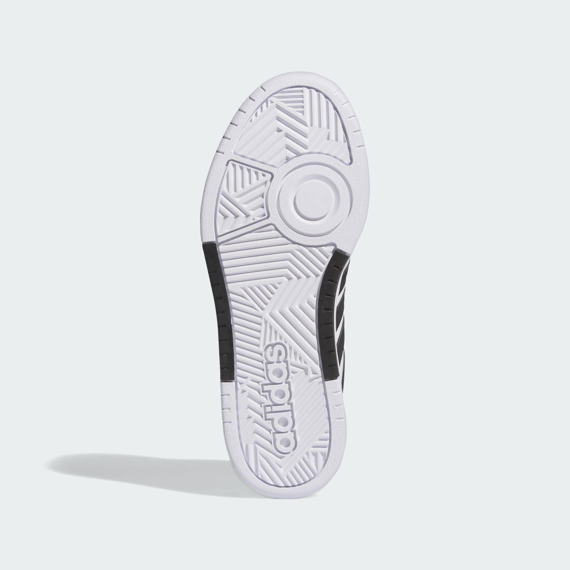  adidas Hoops 3.0 Bold - White / Black 