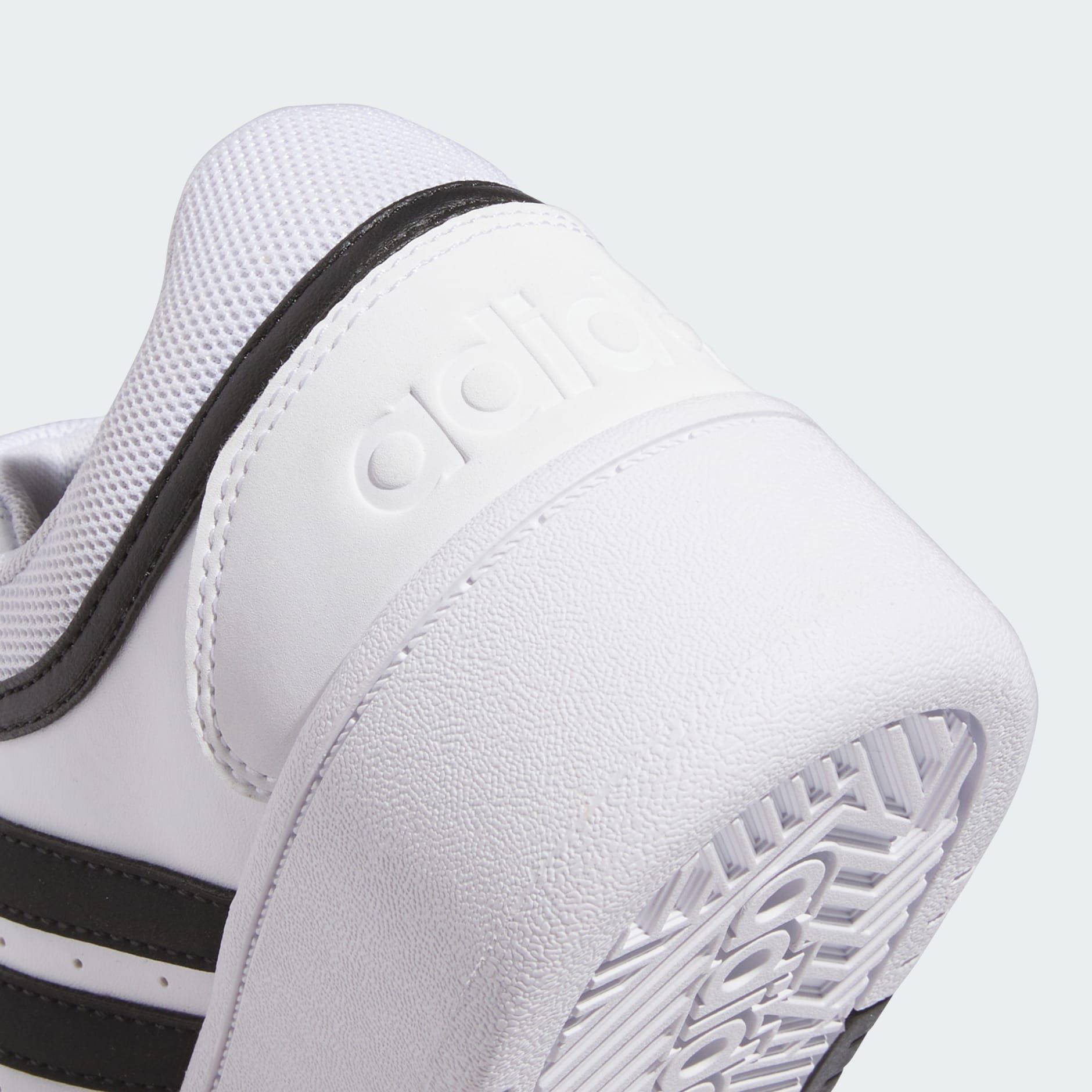  adidas Hoops 3.0 Bold - White / Black 