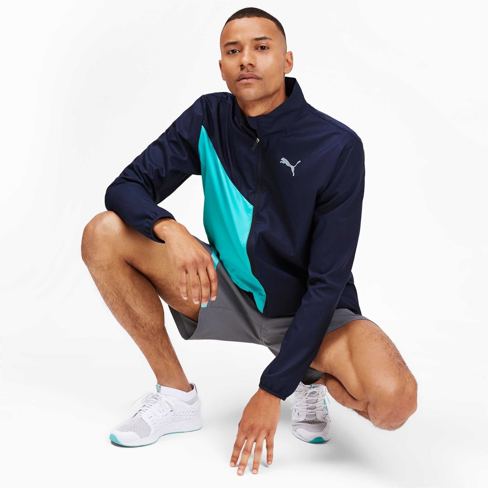 Puma Ignite Colorblock Jacket