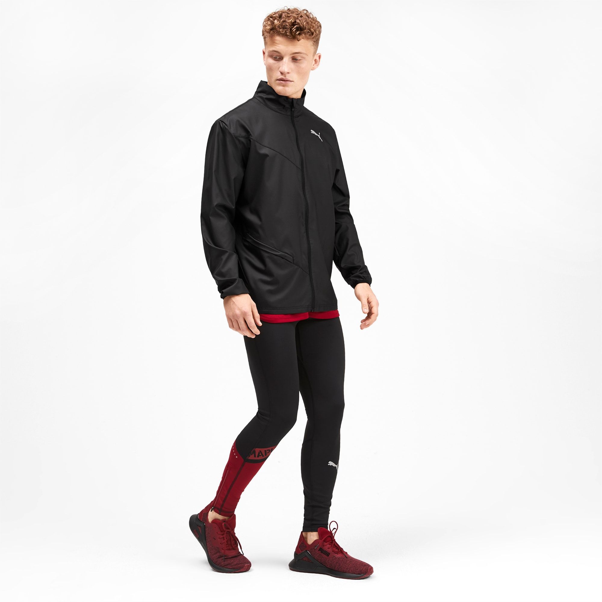 Puma Ignite Woven Running Track Jacket
