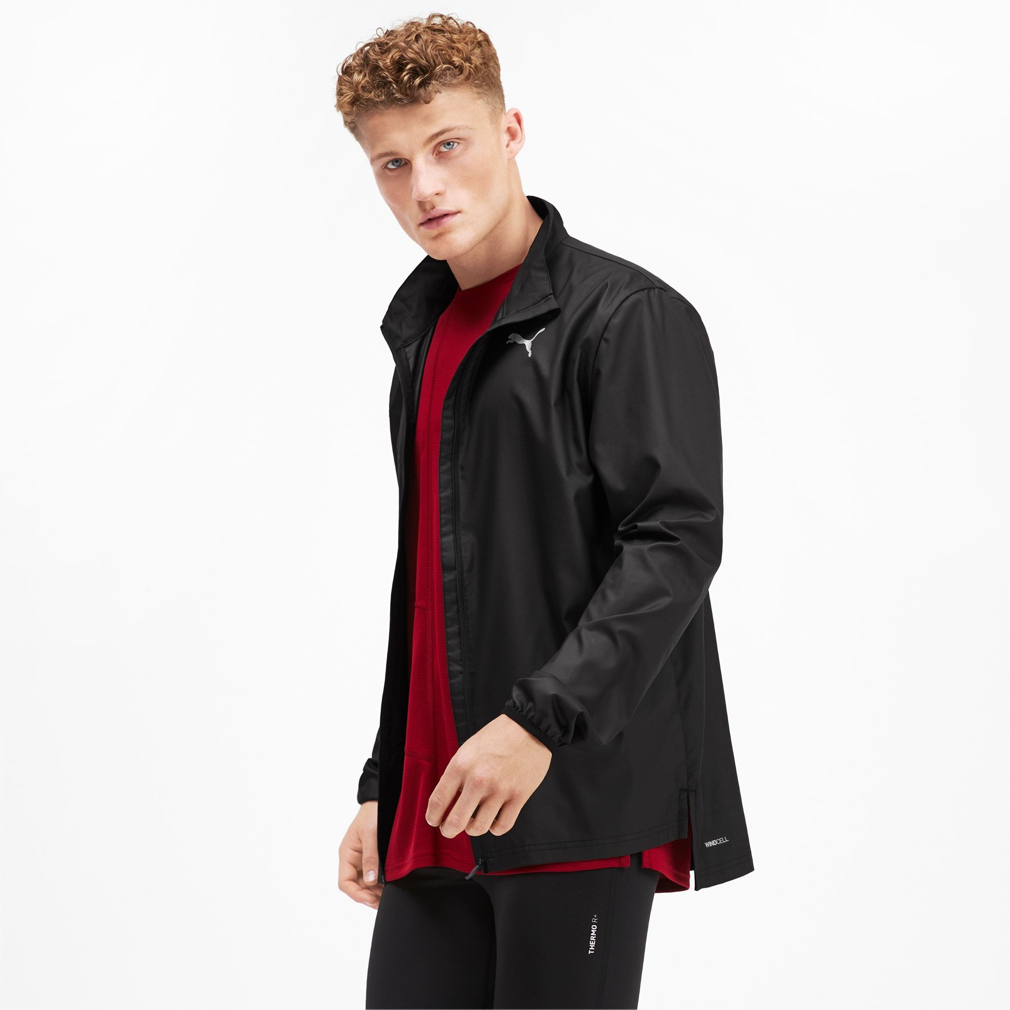 Puma Ignite Woven Running Track Jacket