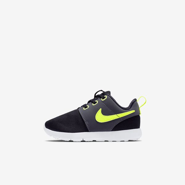  Nike Roshe Run Baby - Black/Volt 