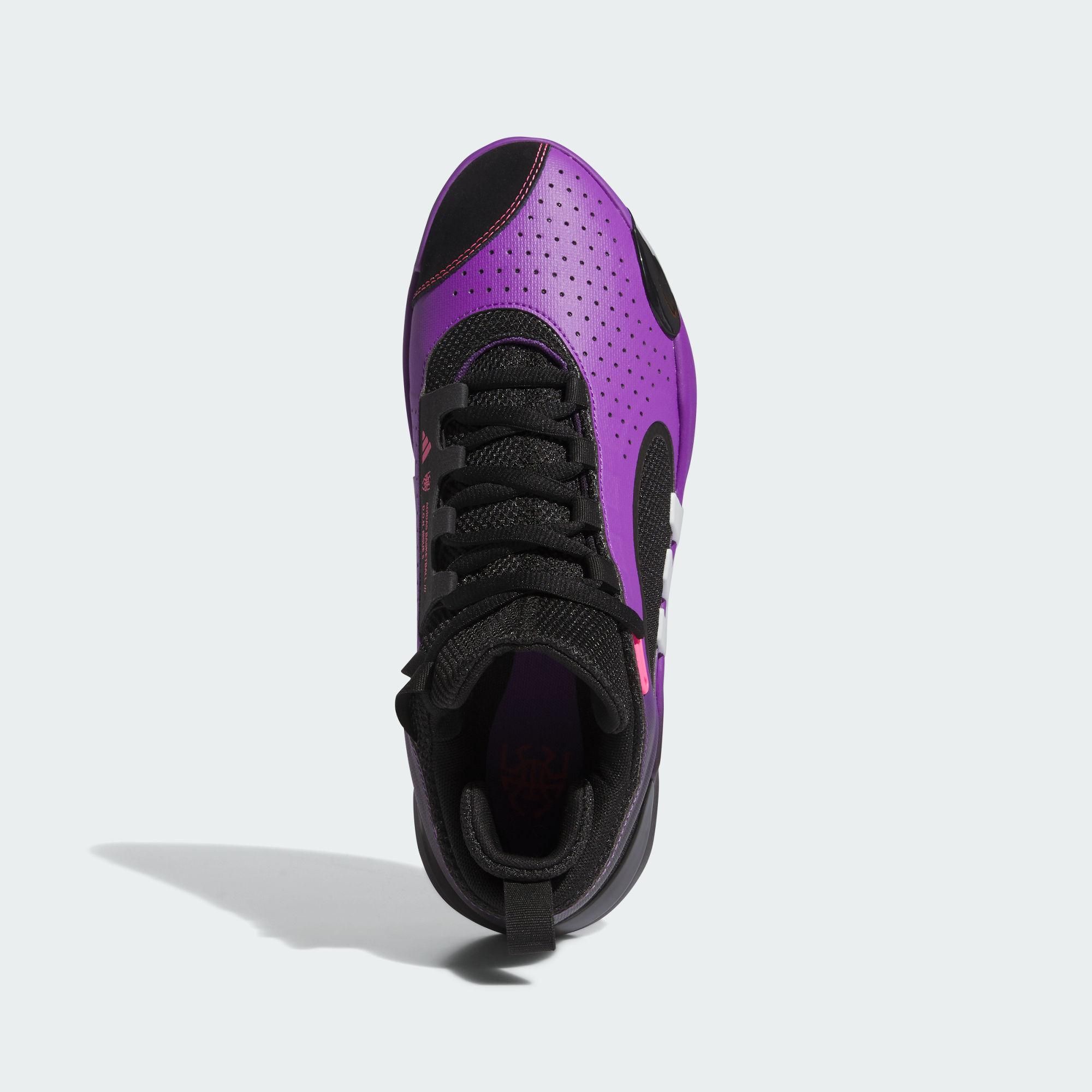  adidas D.O.N Issue 5 - Purple Bloom 