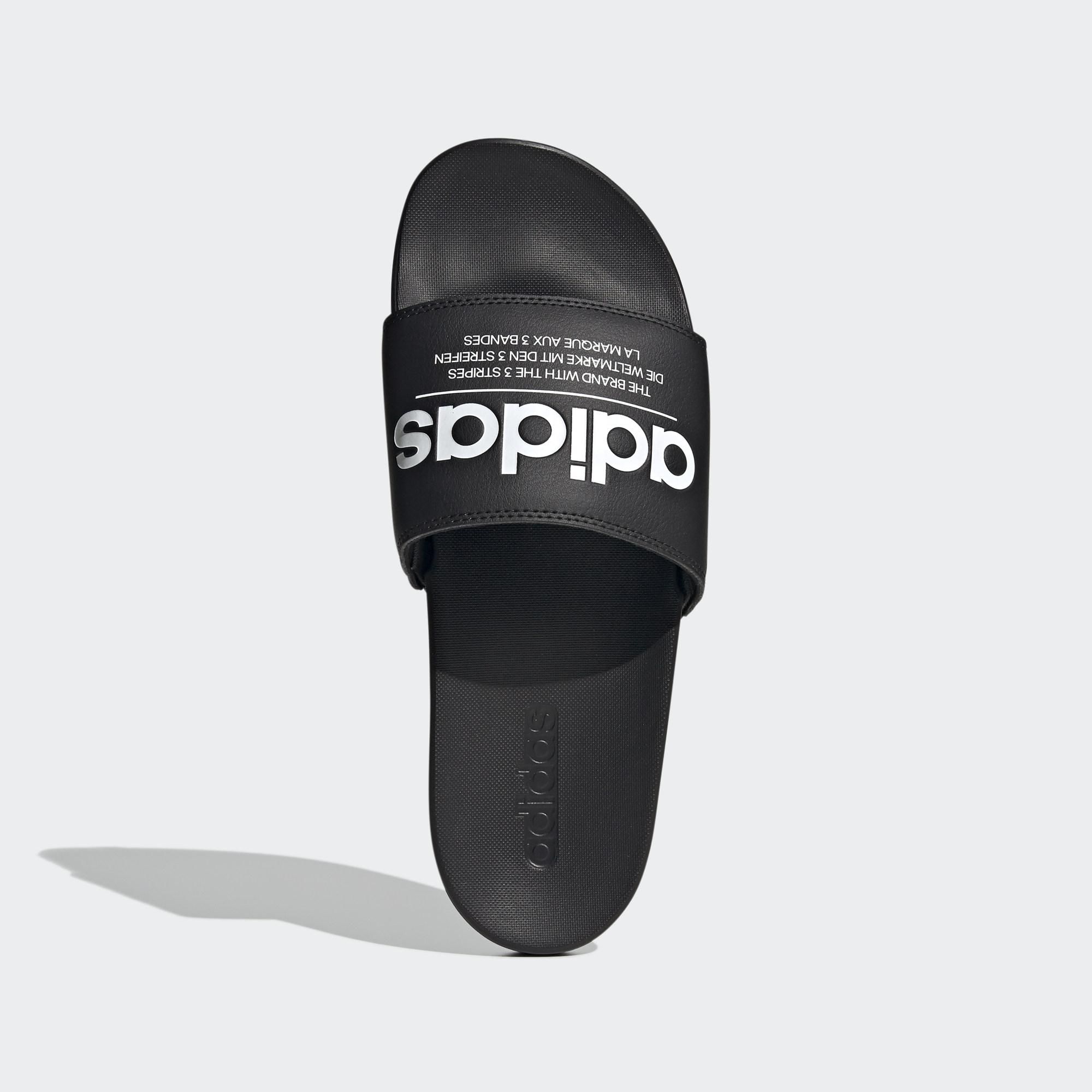 adidas Adilette Comfort Slides - Black