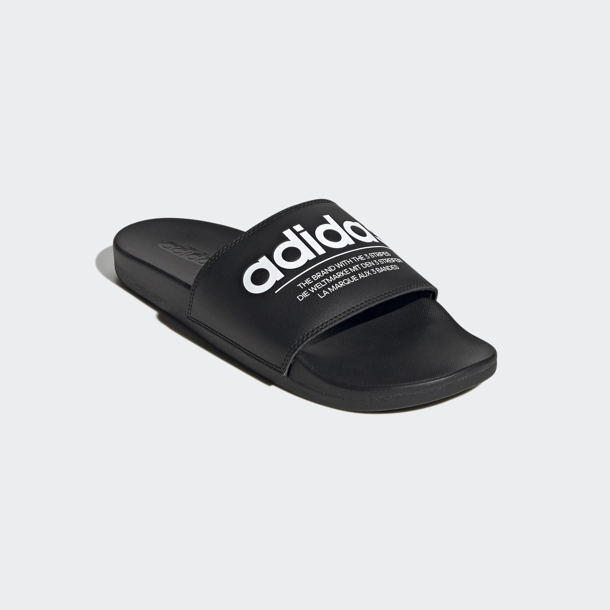 adidas Adilette Comfort Slides - Black