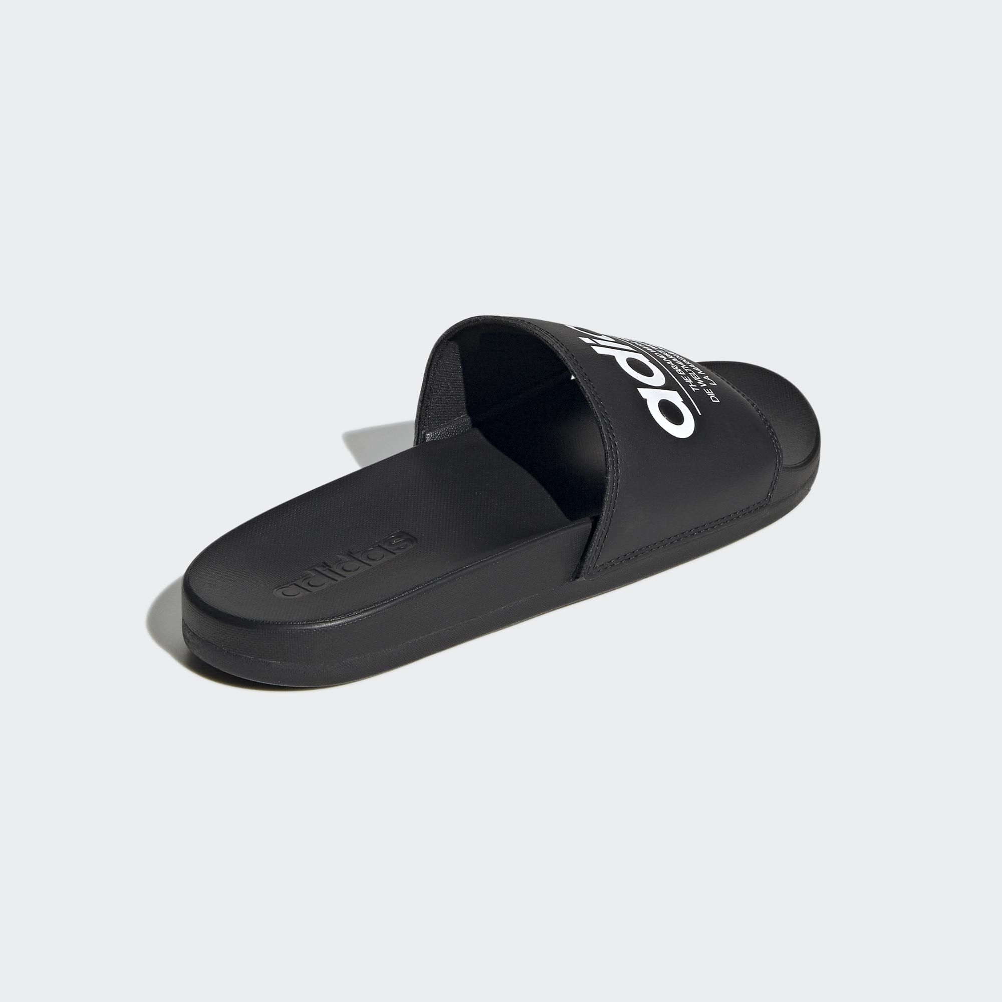 adidas Adilette Comfort Slides - Black