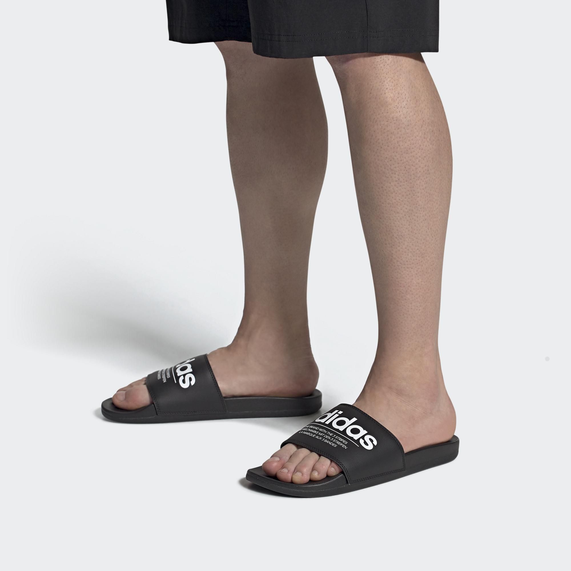 adidas Adilette Comfort Slides - Black