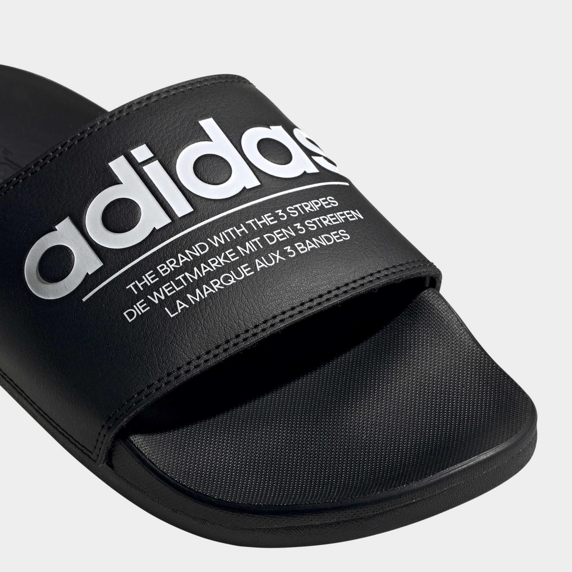 adidas Adilette Comfort Slides - Black
