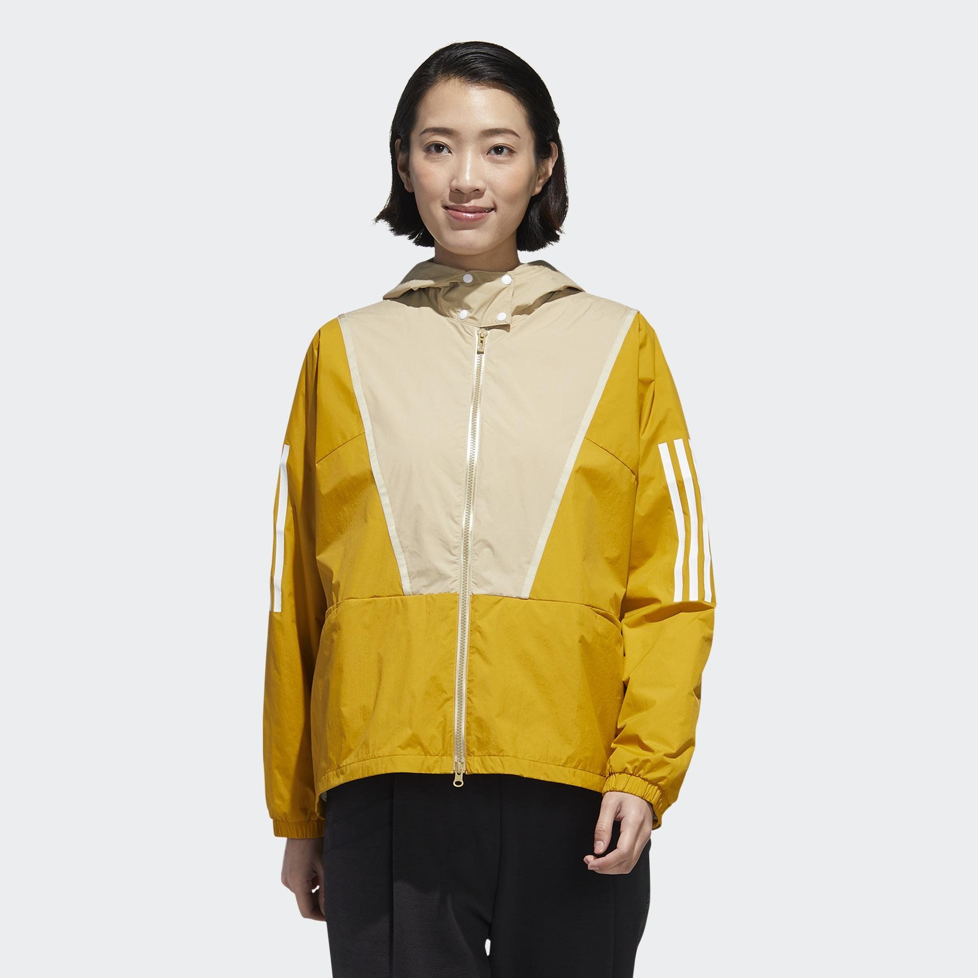 adidas Women Must Haves Windbreaker - Yellow