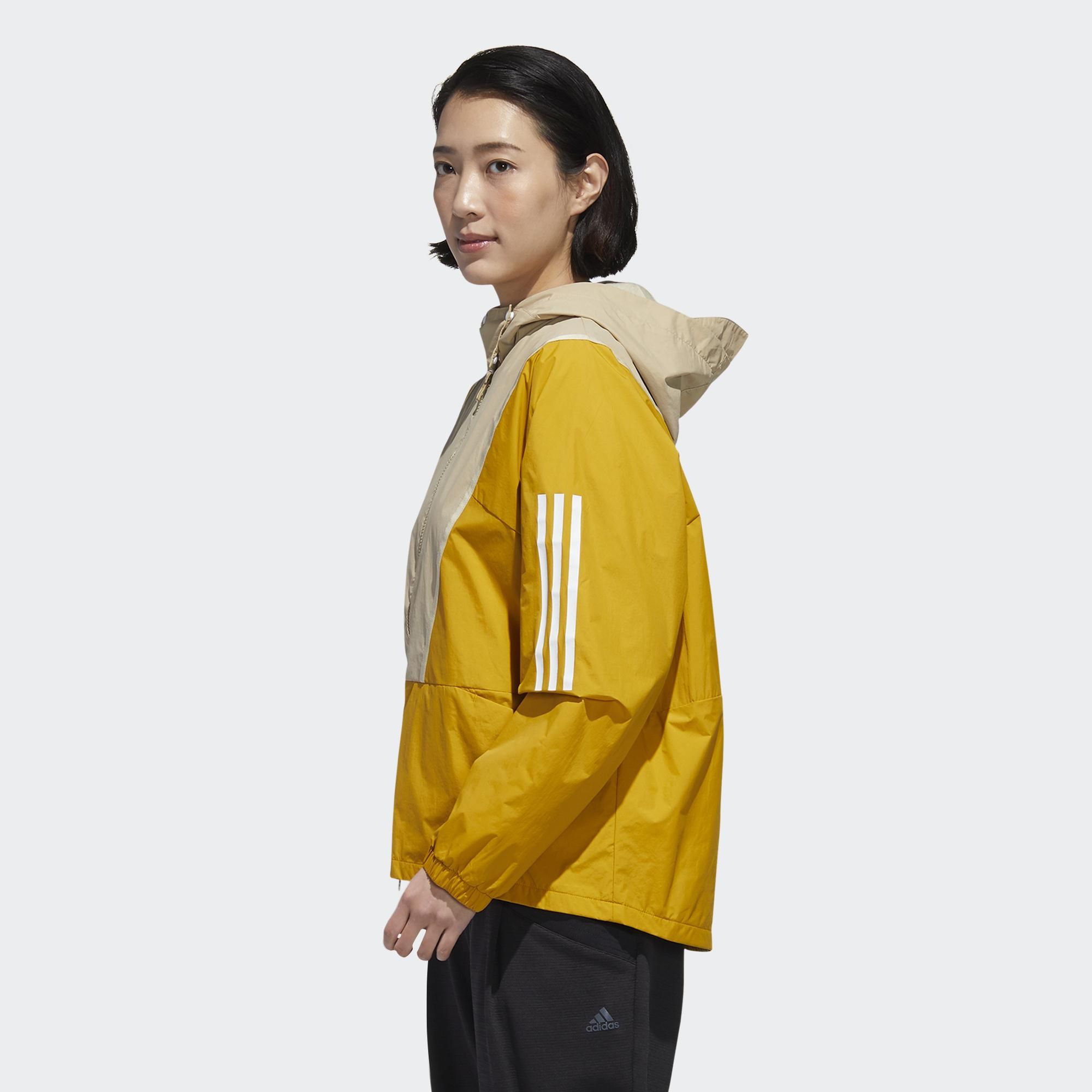 adidas Women Must Haves Windbreaker - Yellow