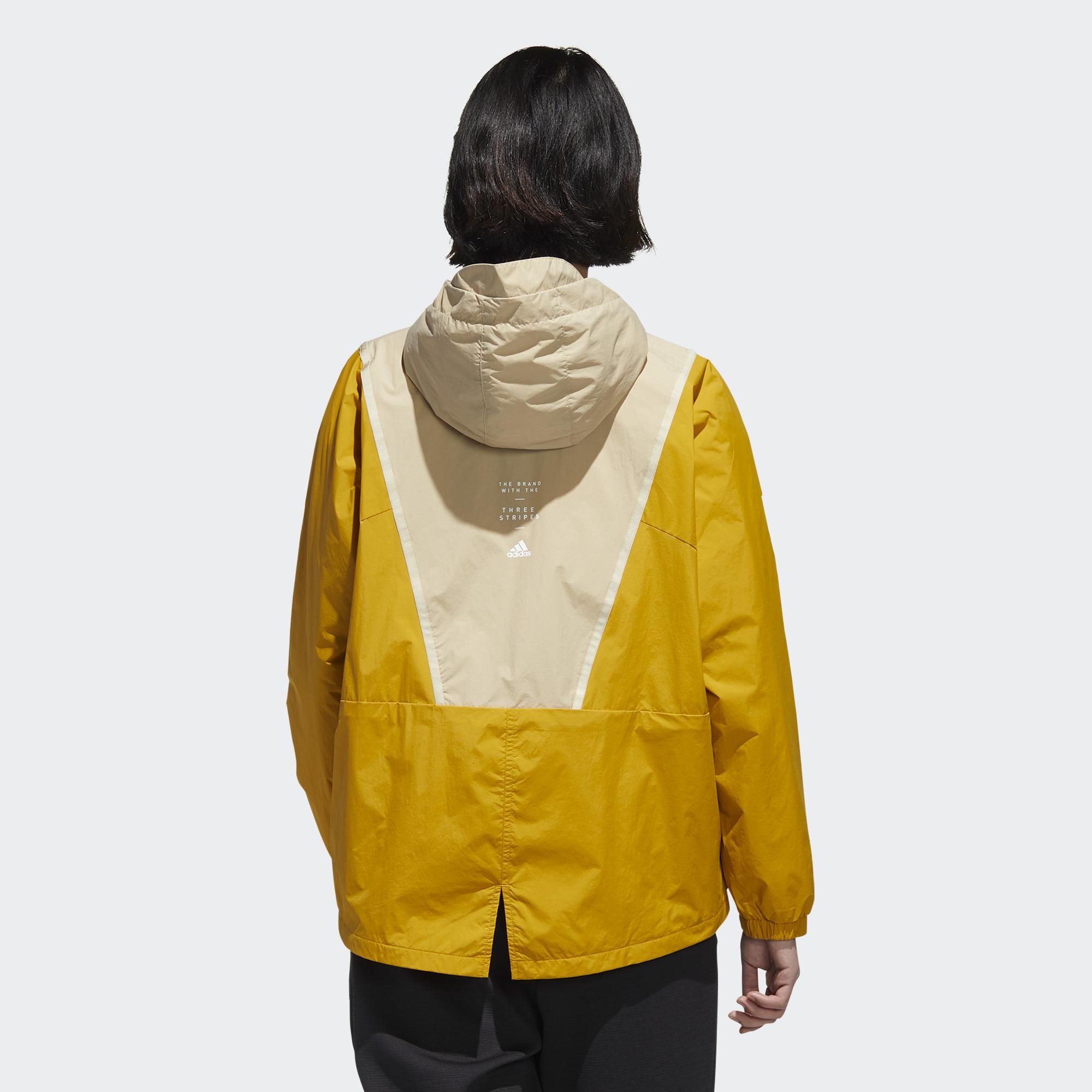 adidas Women Must Haves Windbreaker - Yellow