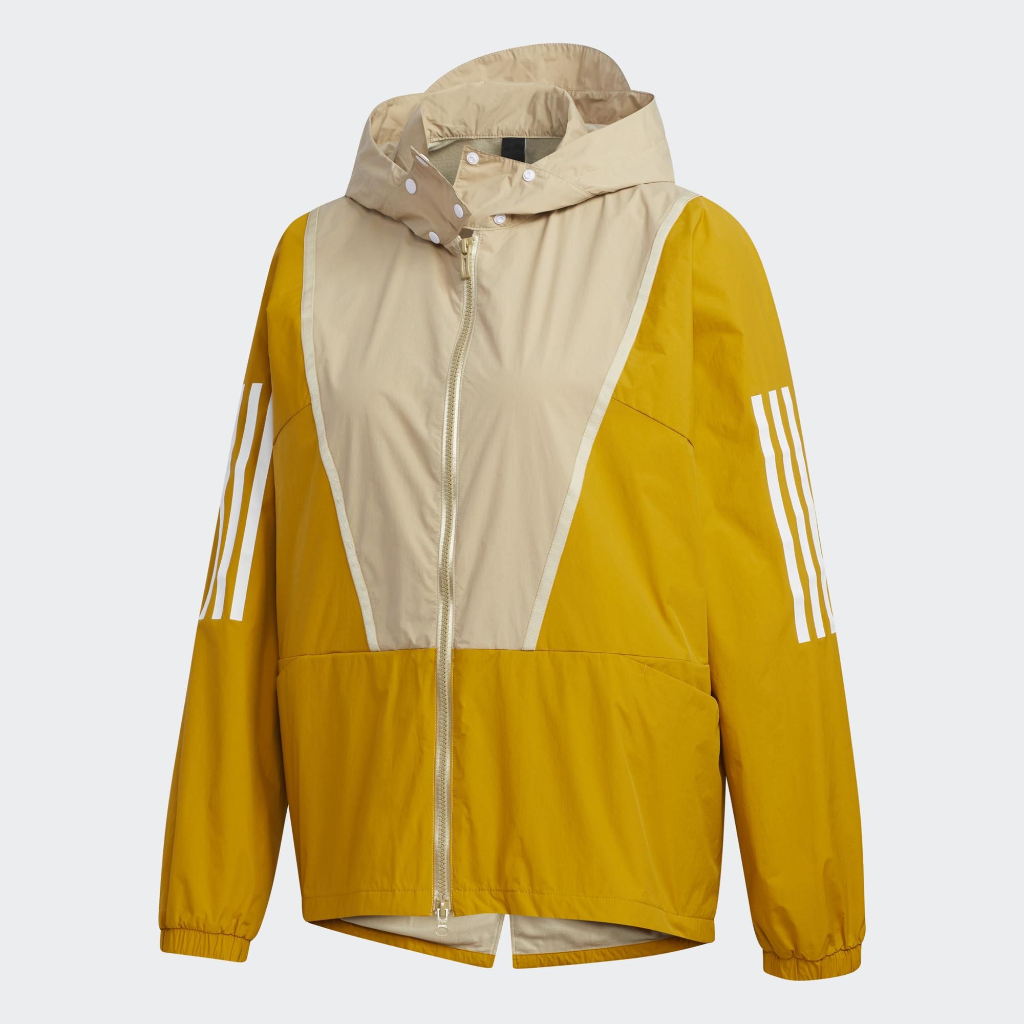 adidas Women Must Haves Windbreaker - Yellow