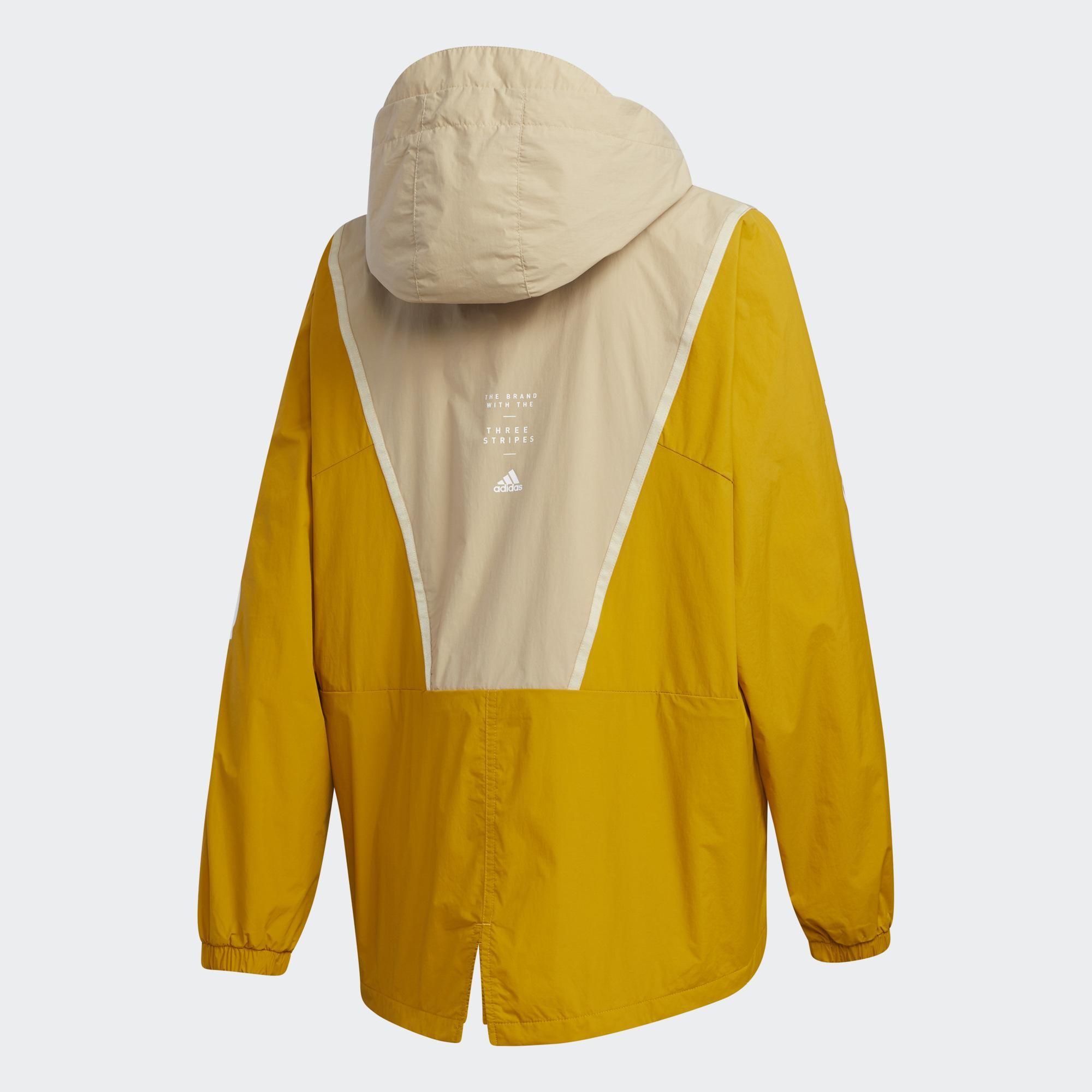 adidas Women Must Haves Windbreaker - Yellow