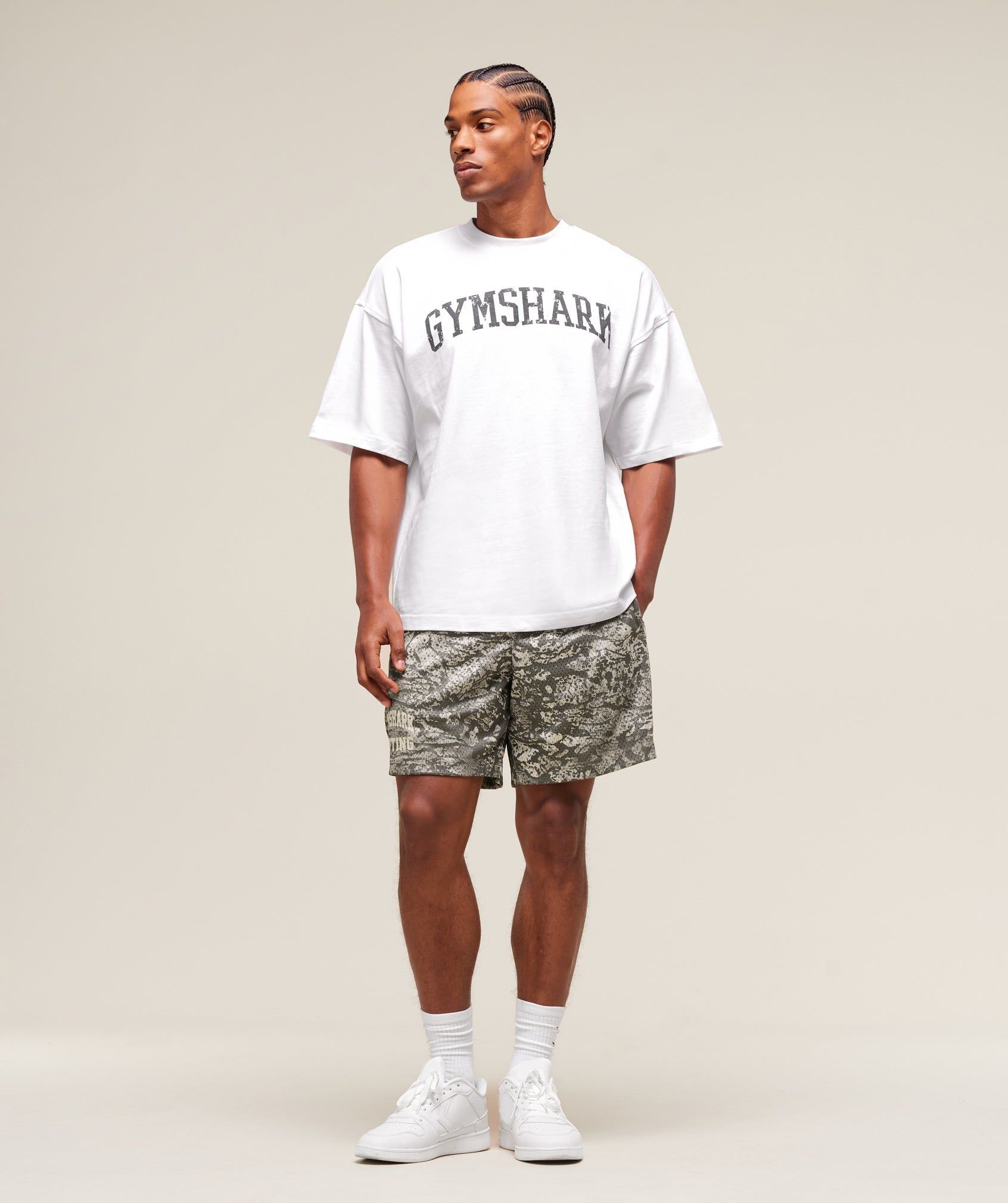 Gymshark Lifting Mesh 5
