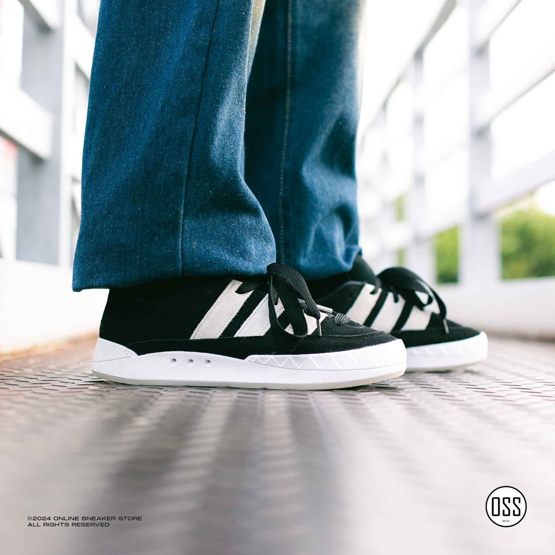 adidas Adimatic - Black