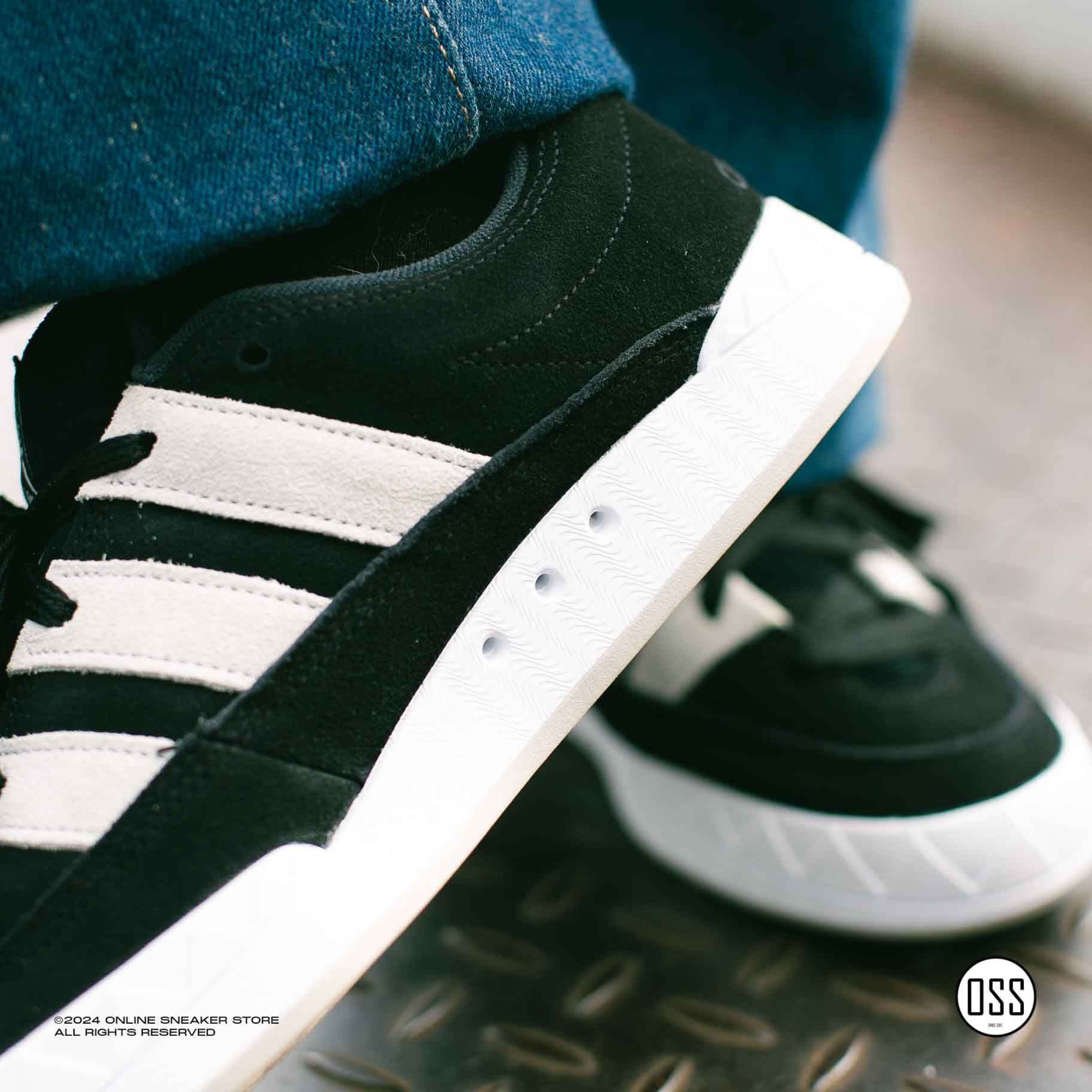 adidas Adimatic - Black
