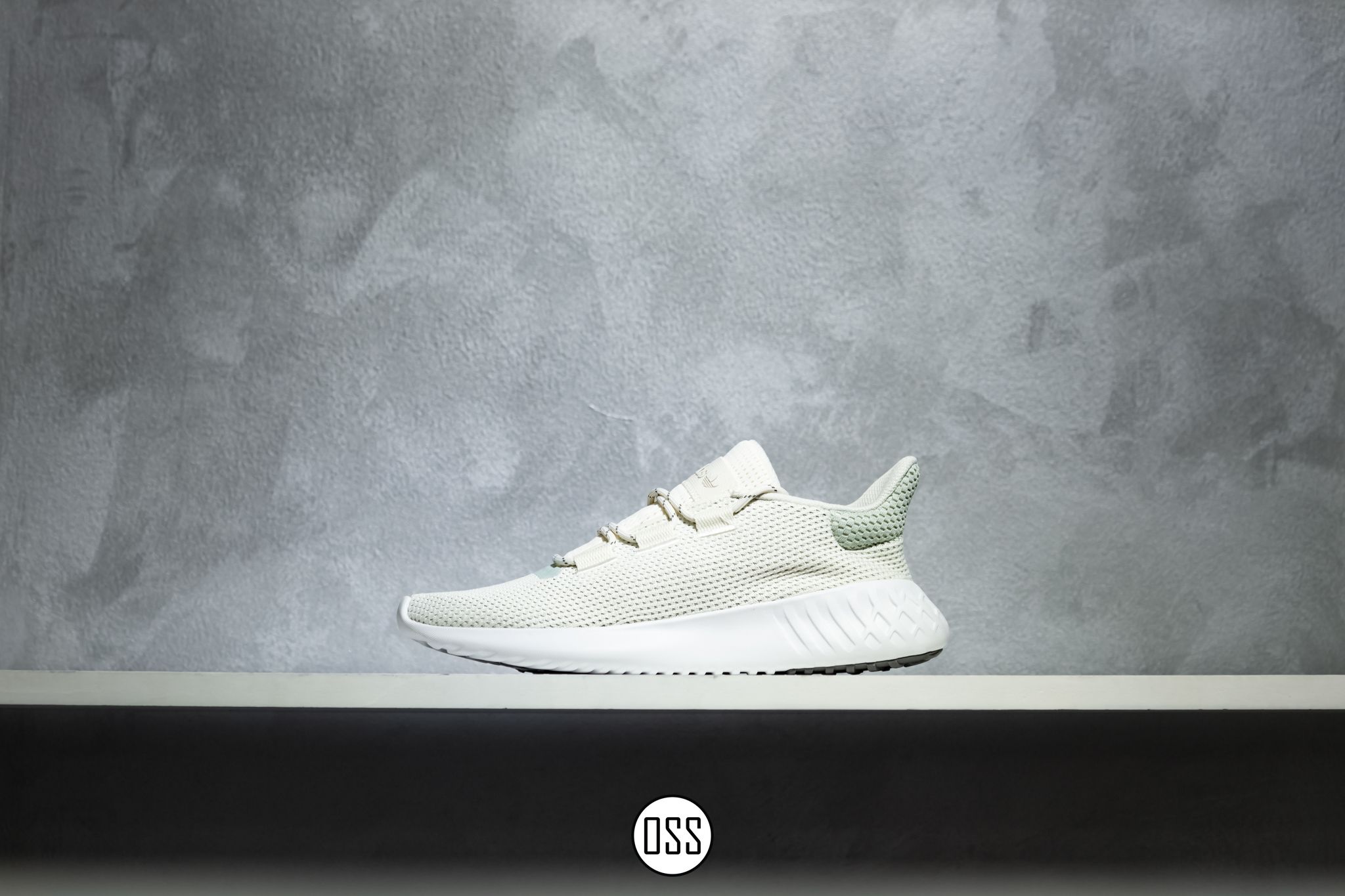adidas Tubular Dusk 'Chalk White/Ash Green'