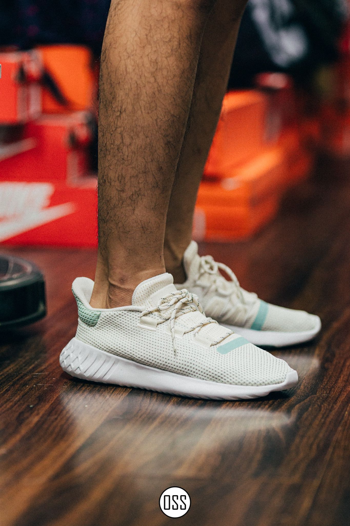 adidas Tubular Dusk 'Chalk White/Ash Green'