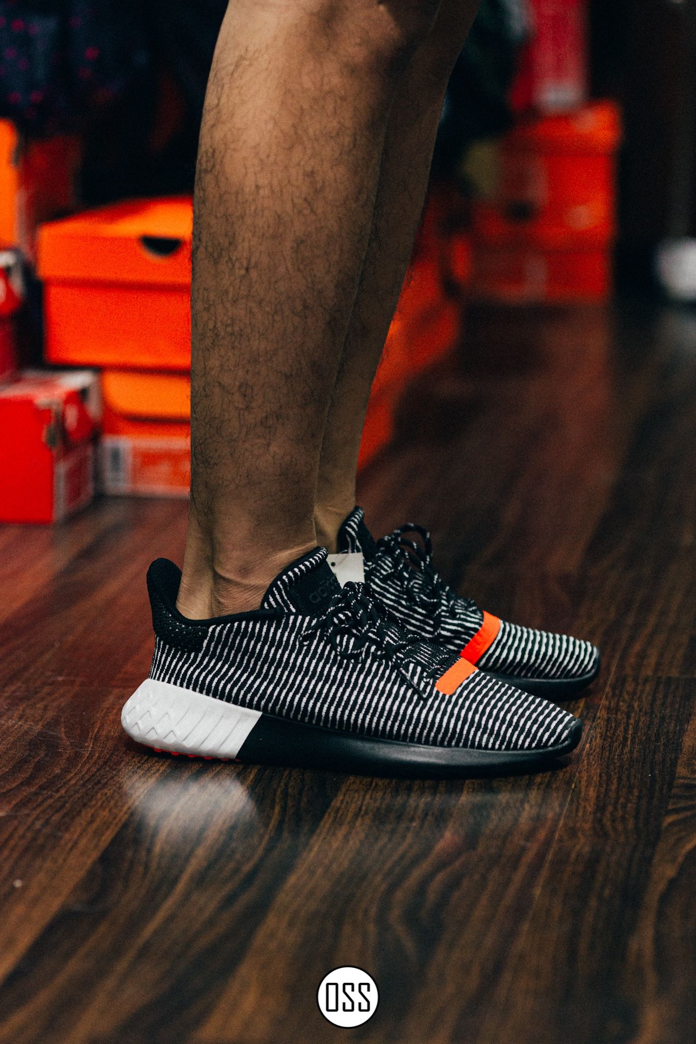 adidas Tubular Dusk 'Core Black'