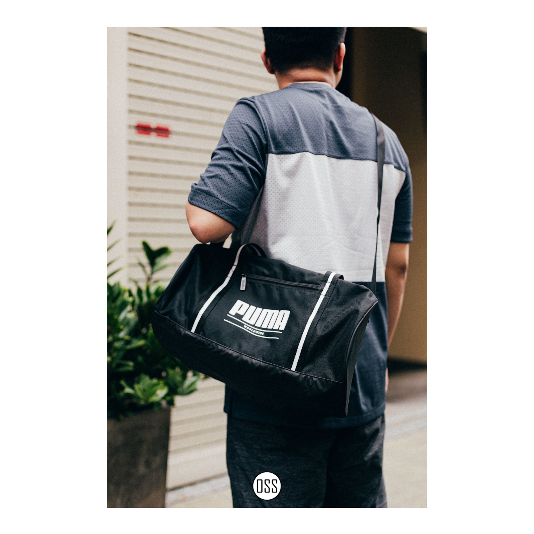Puma Duffel 'Black'