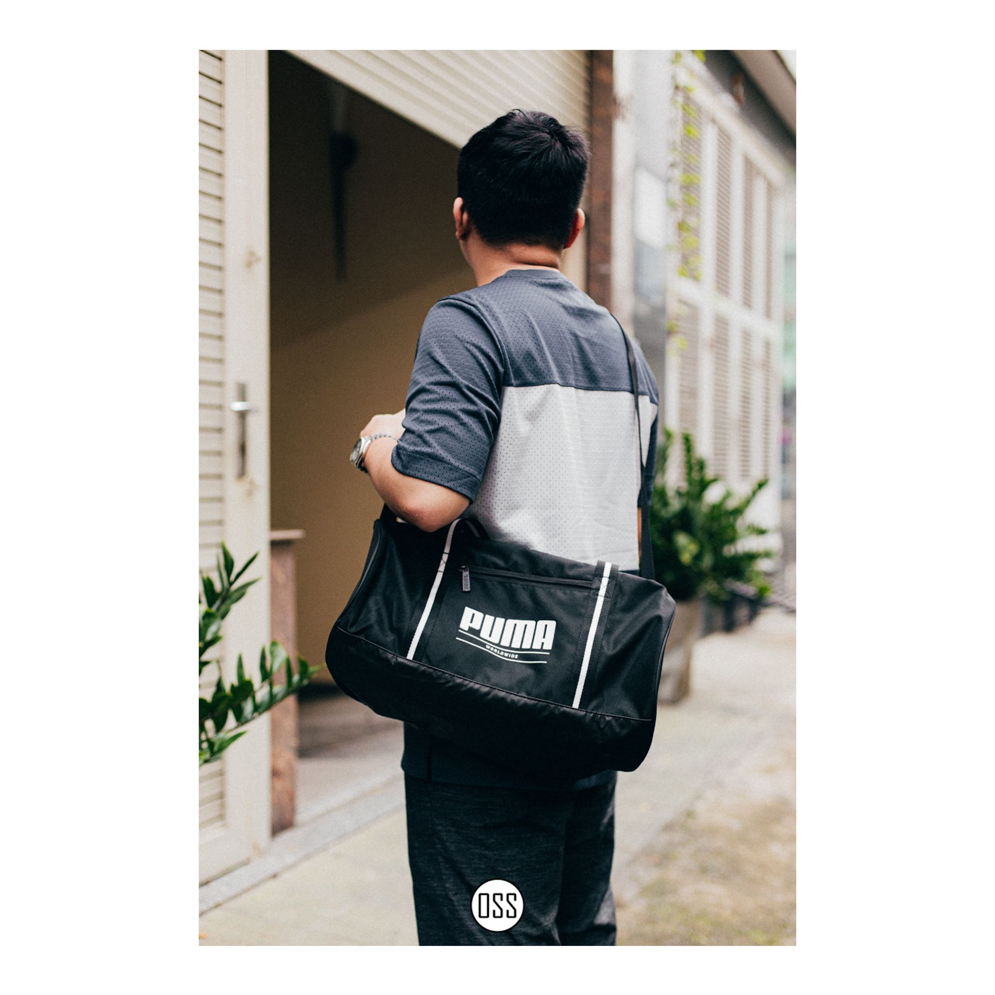 Puma Duffel 'Black'