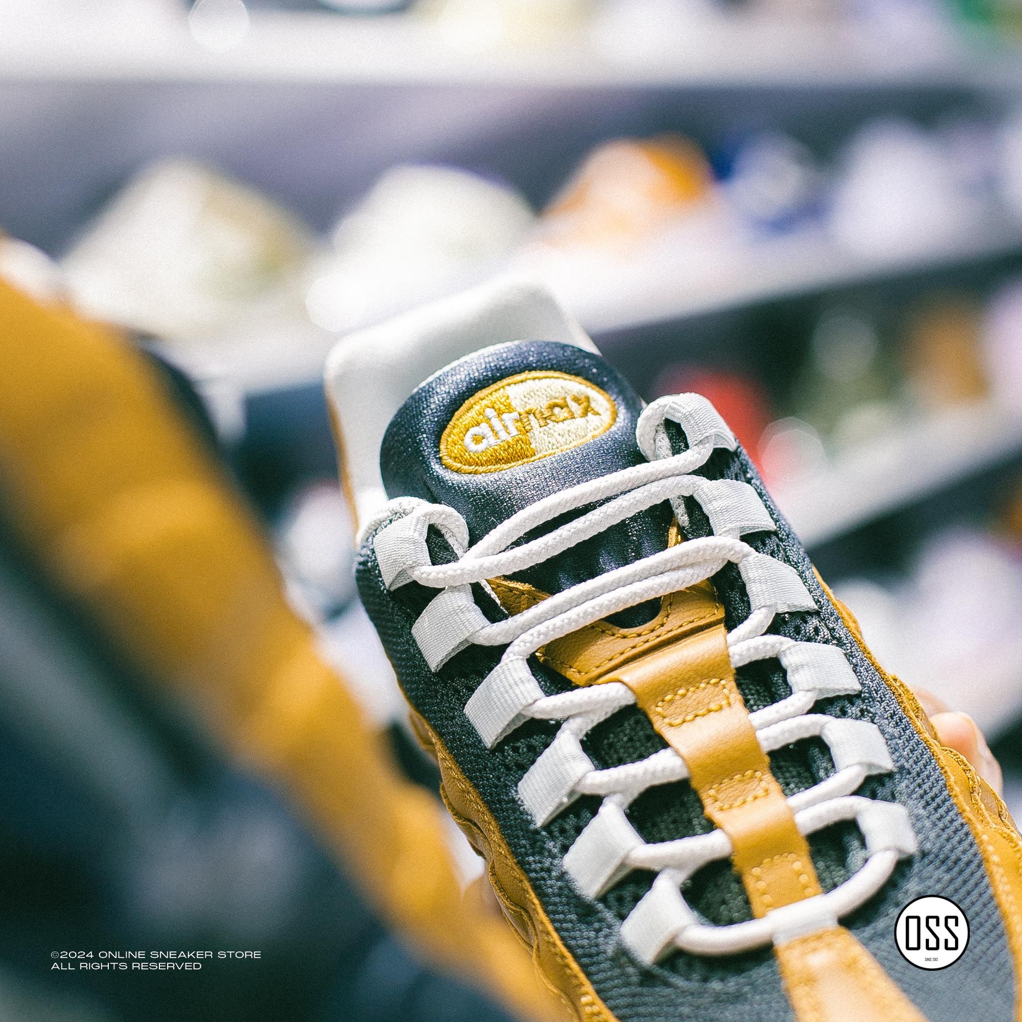 Nike Air Max 95 By You - Brown / Black