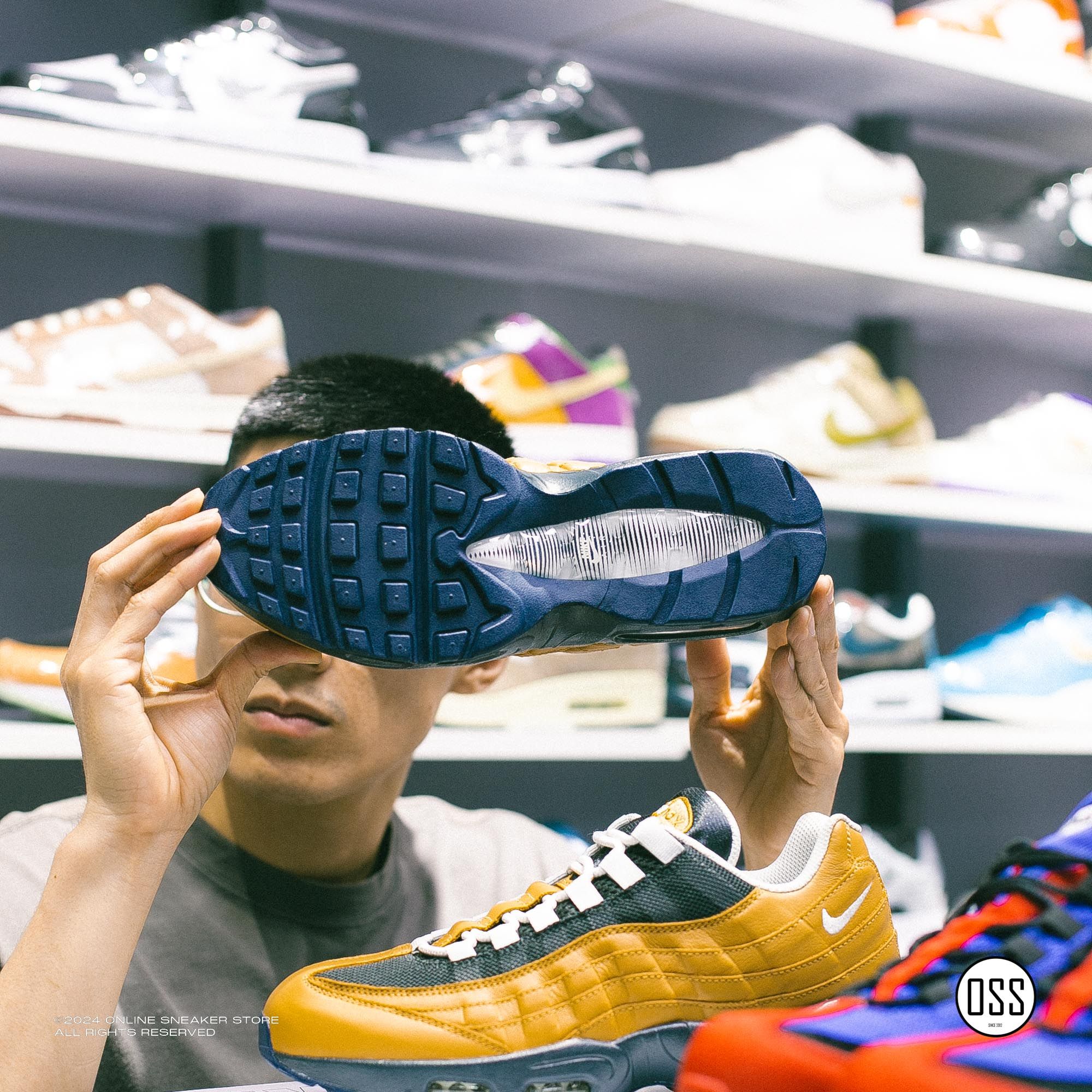 Nike Air Max 95 By You - Brown / Black