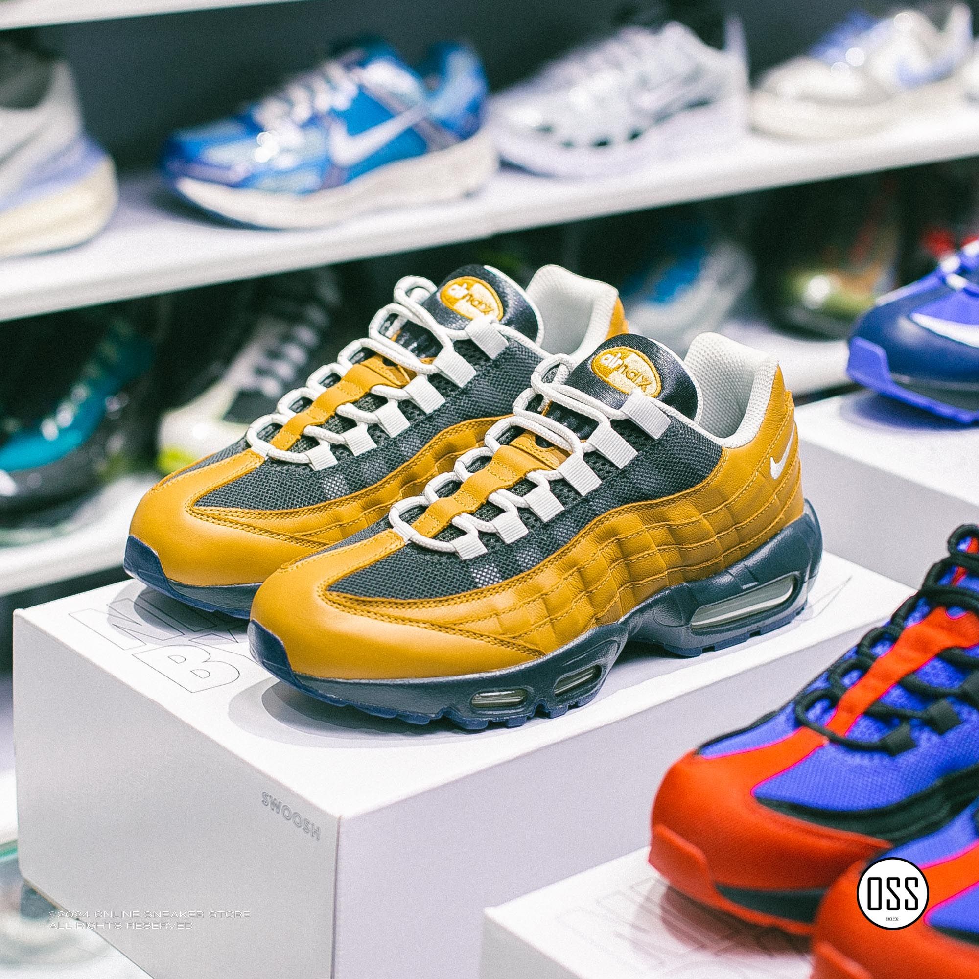 Nike Air Max 95 By You - Brown / Black