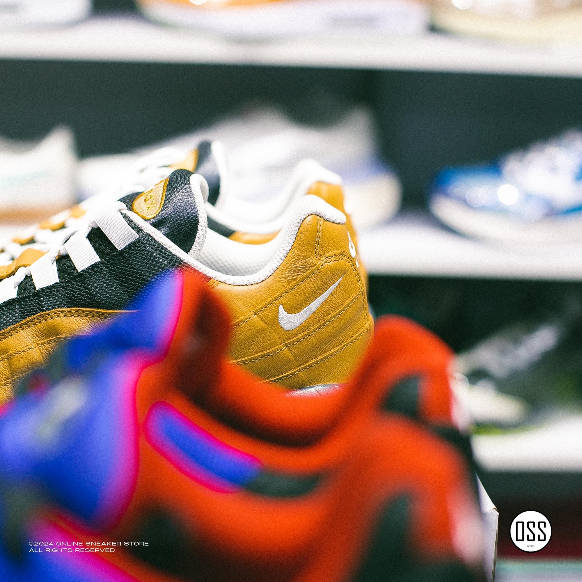 Nike Air Max 95 By You - Brown / Black