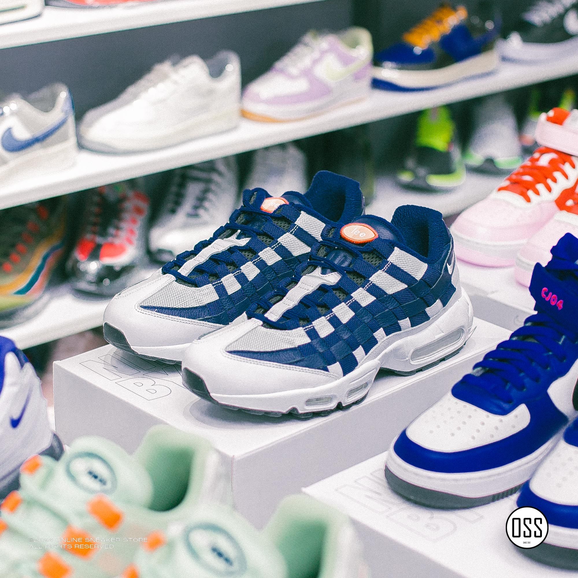 Nike Air Max 95 By You - White / Navy