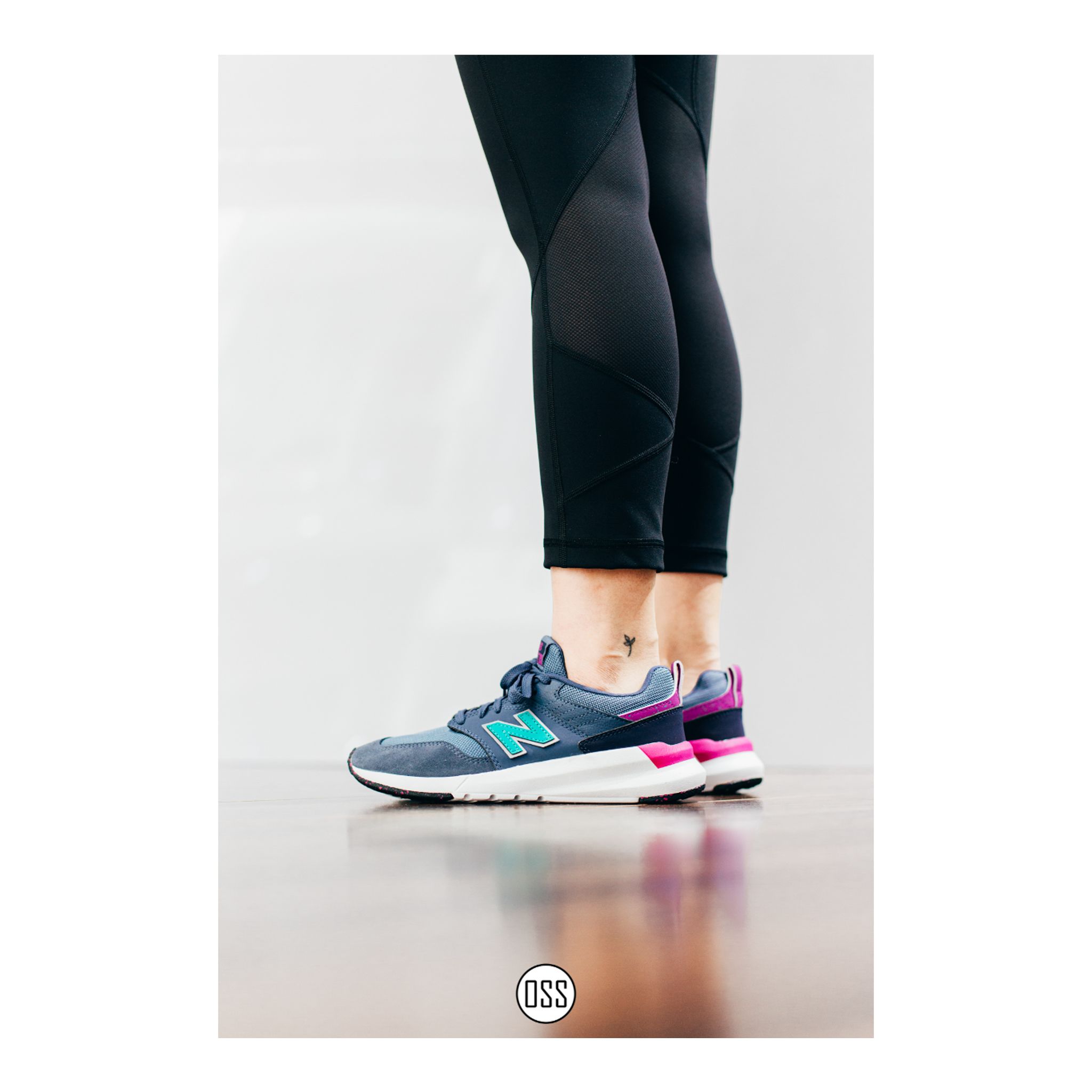 New Balance 009 'Navy/Pink'