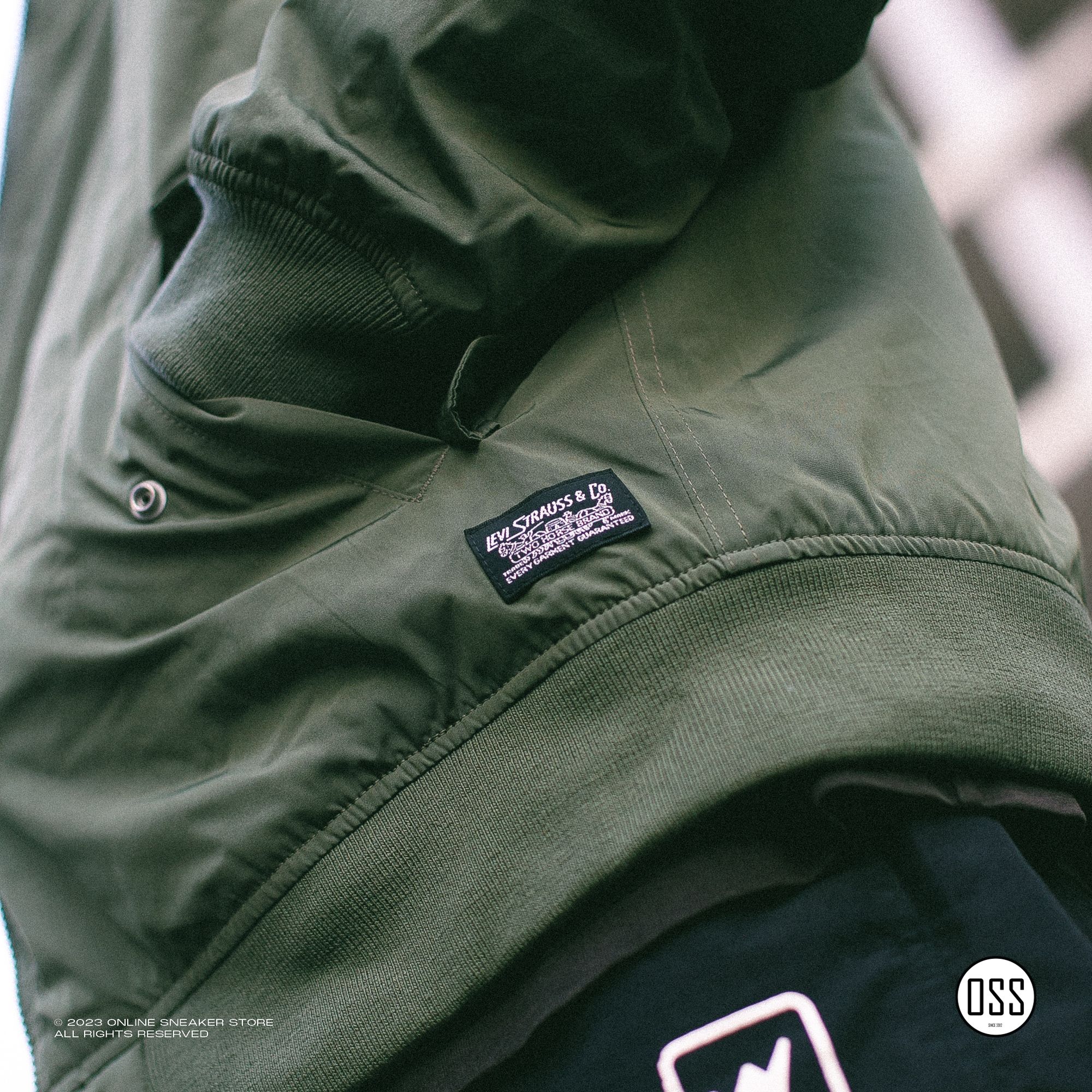 Levi's Filbert Flight Jacket - Green