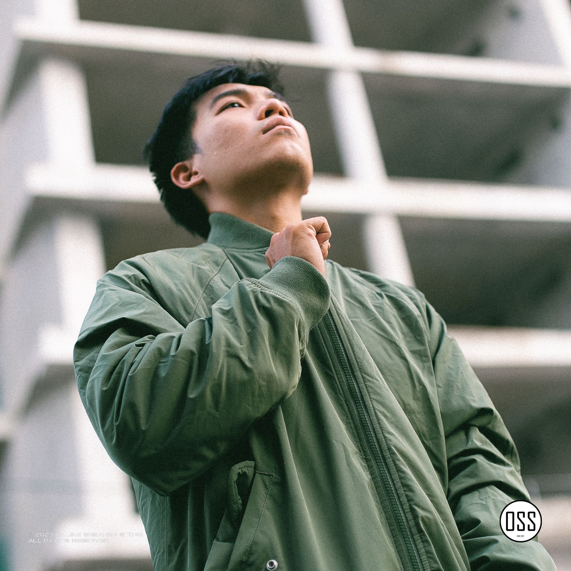 Levi's Filbert Flight Jacket - Green