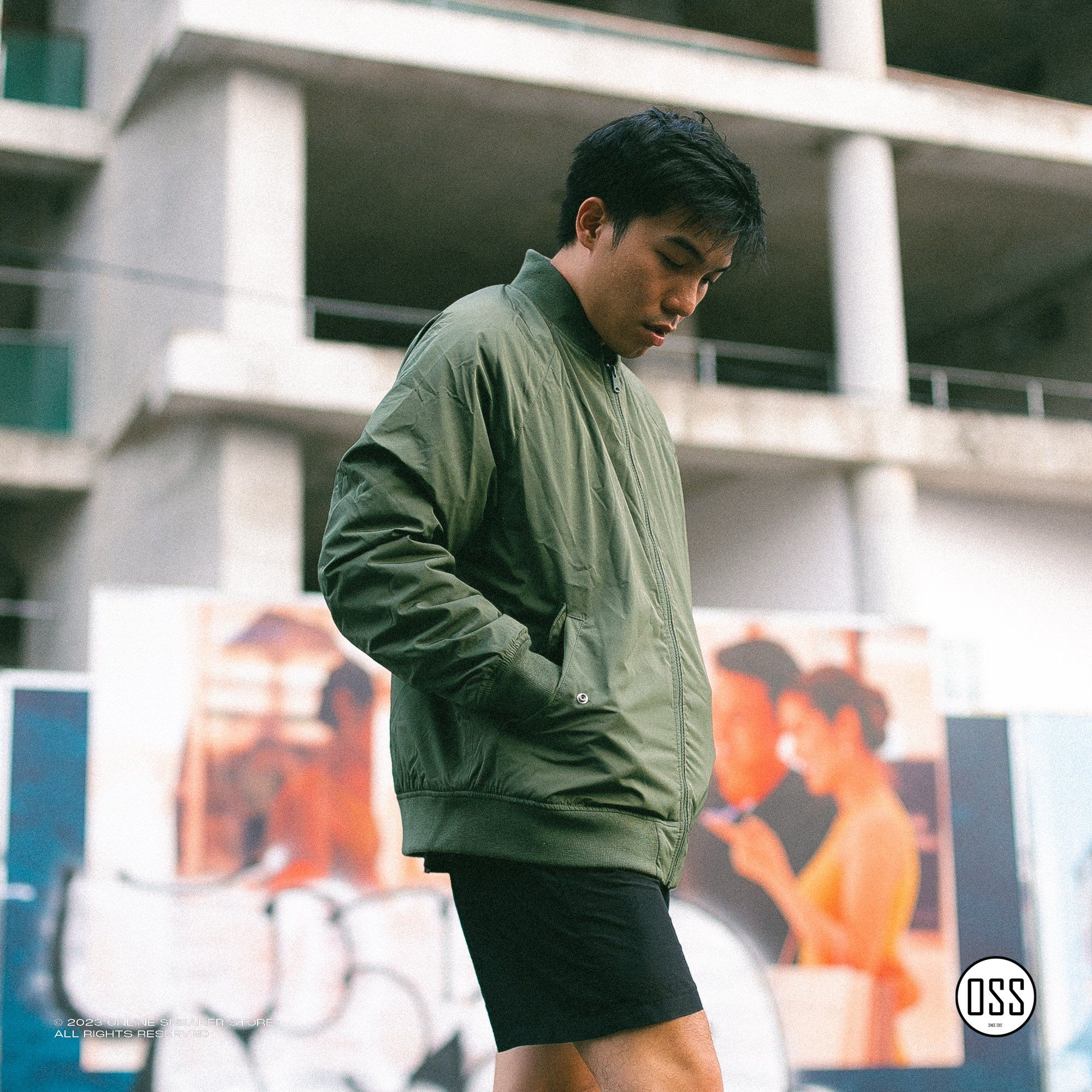 Levi's Filbert Flight Jacket - Green