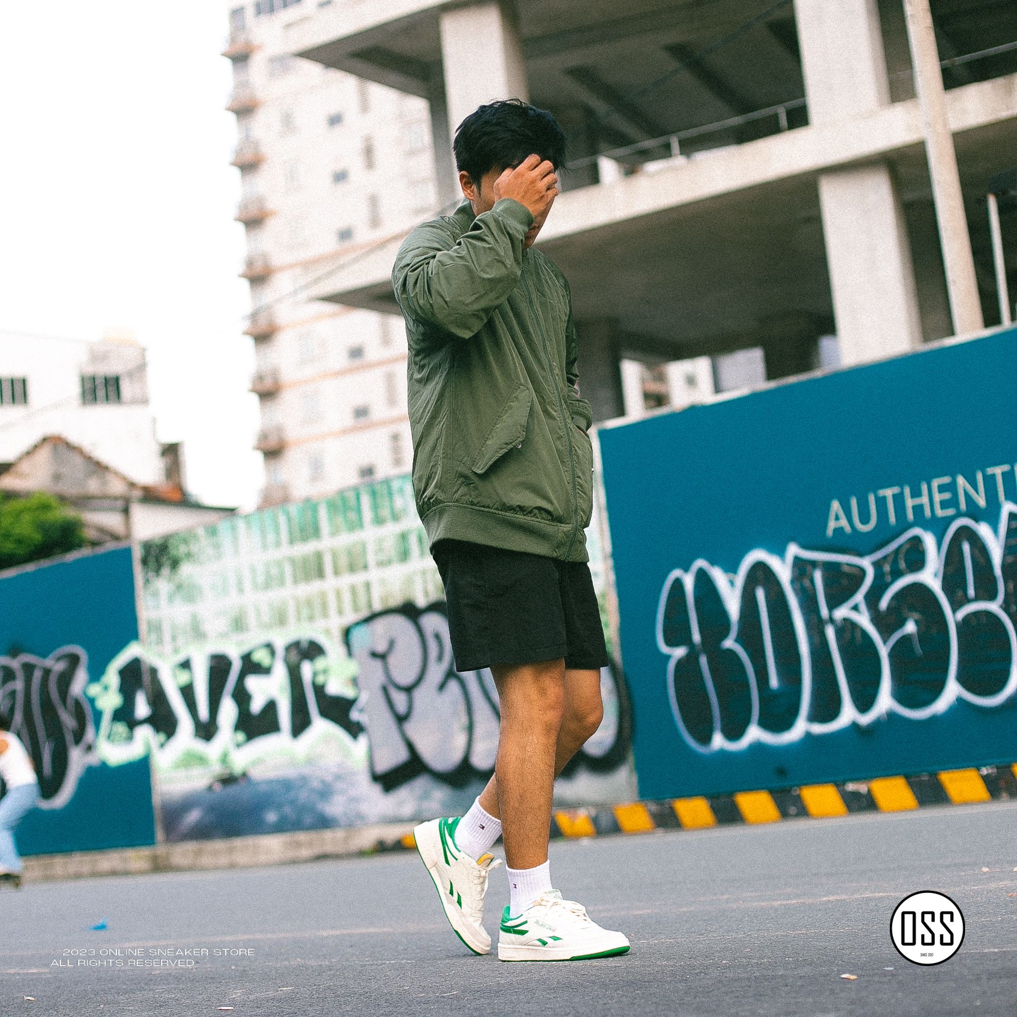Levi's Filbert Flight Jacket - Green
