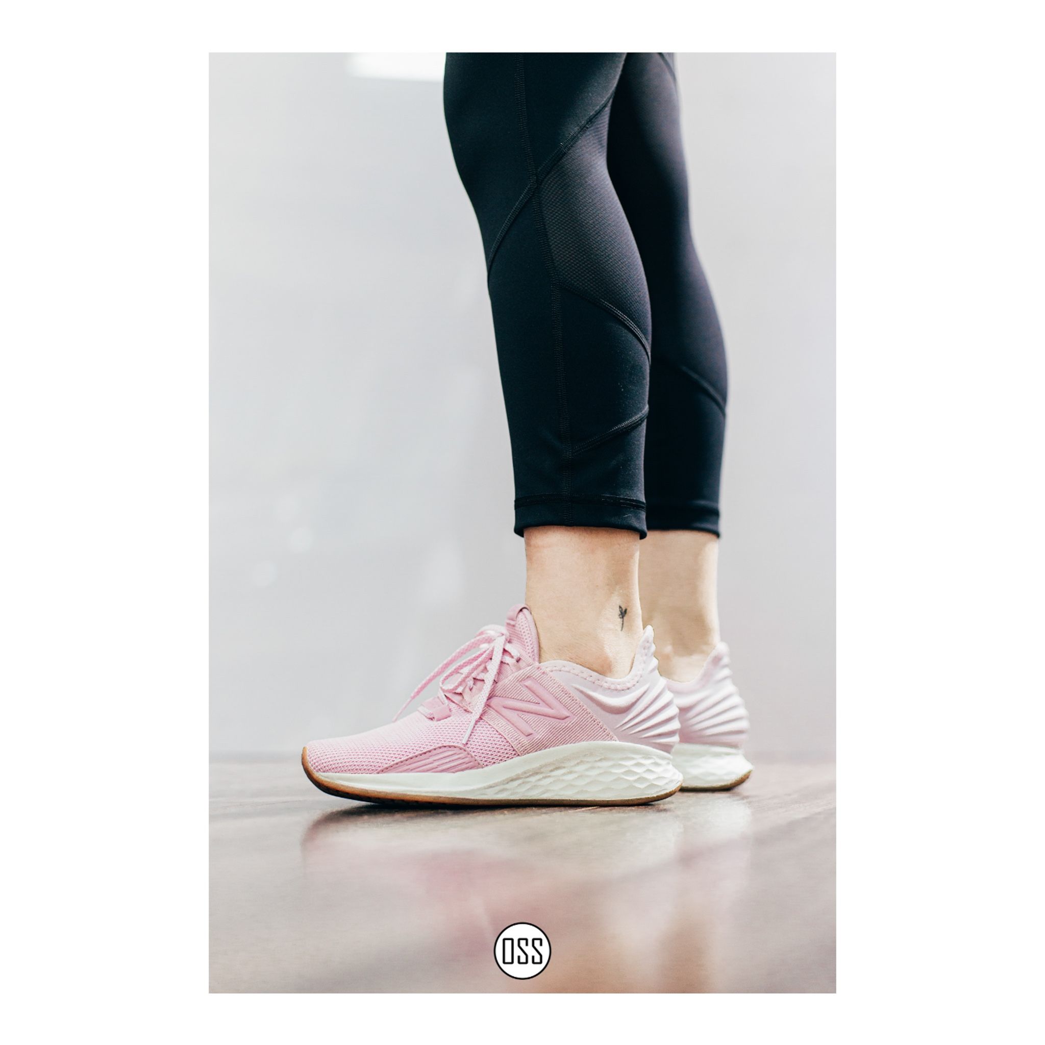 New Balance Fresh Foam ROAV 'Pink Knitted'