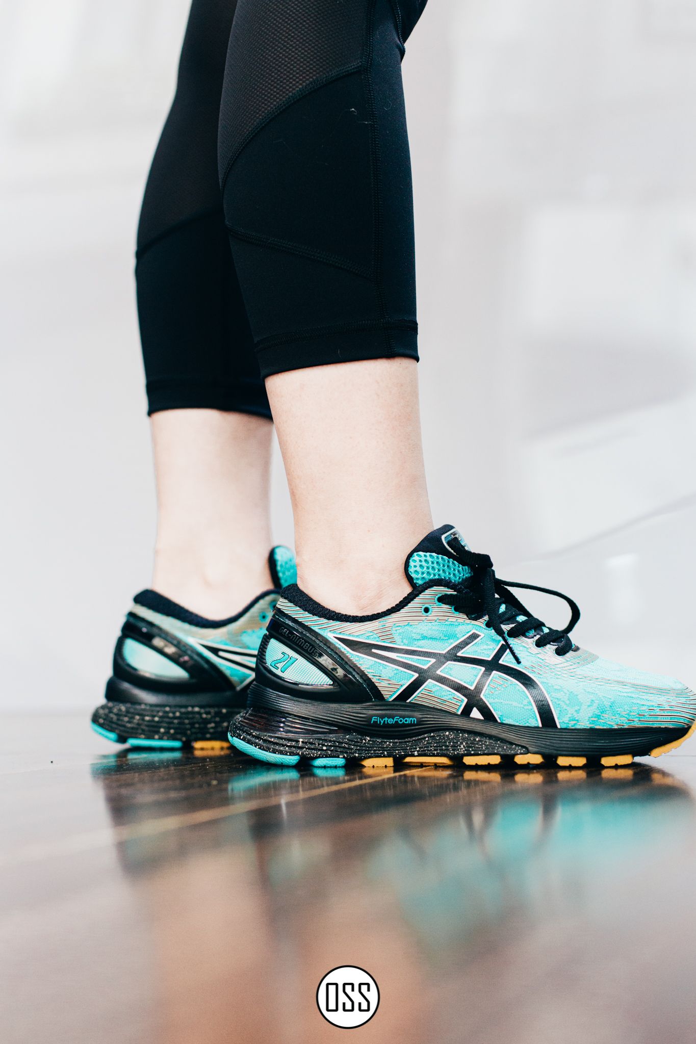 ASICS Gel-Nimbus 21 'Icy Mint'