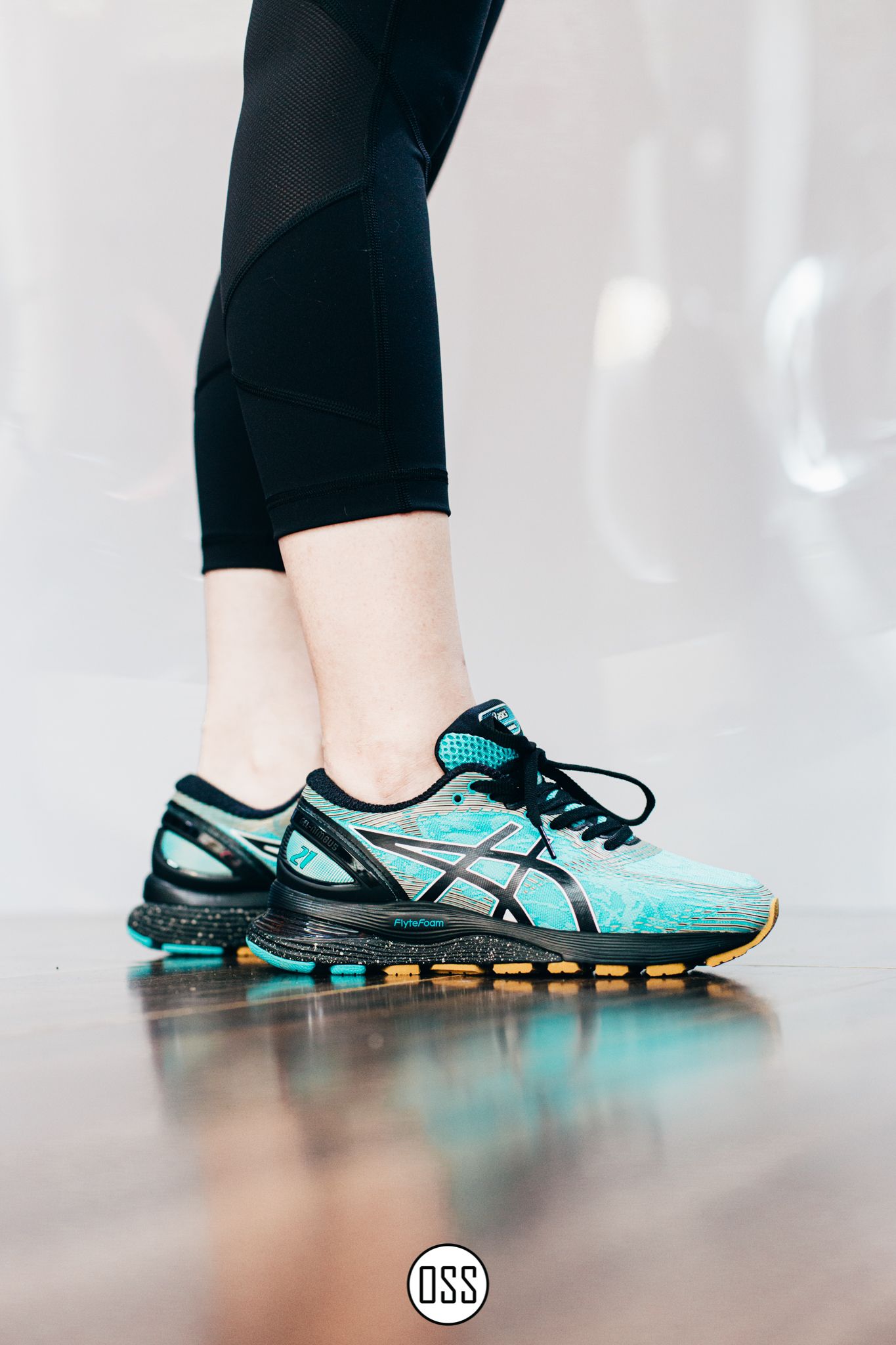 ASICS Gel-Nimbus 21 'Icy Mint'