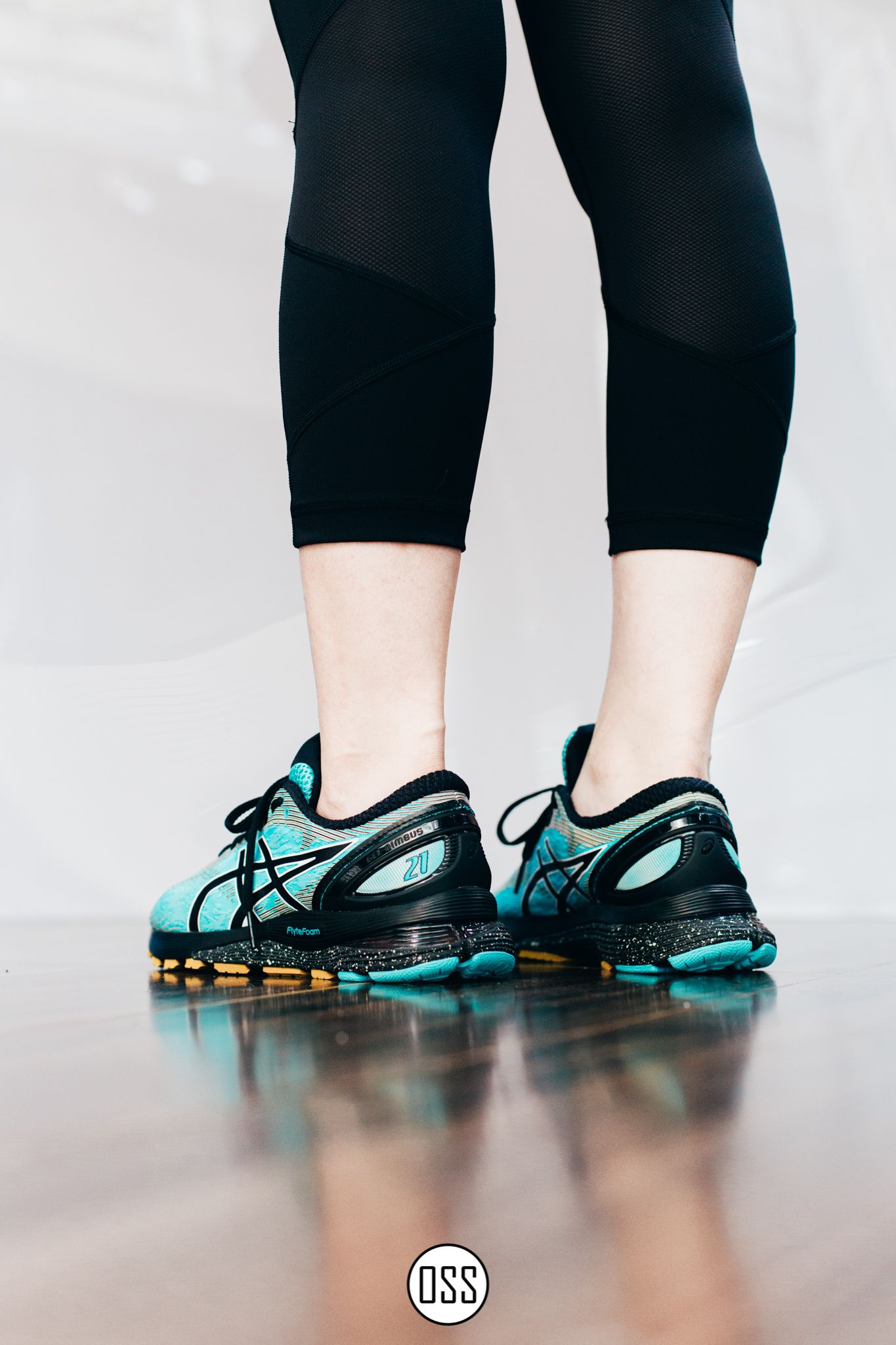 ASICS Gel-Nimbus 21 'Icy Mint'