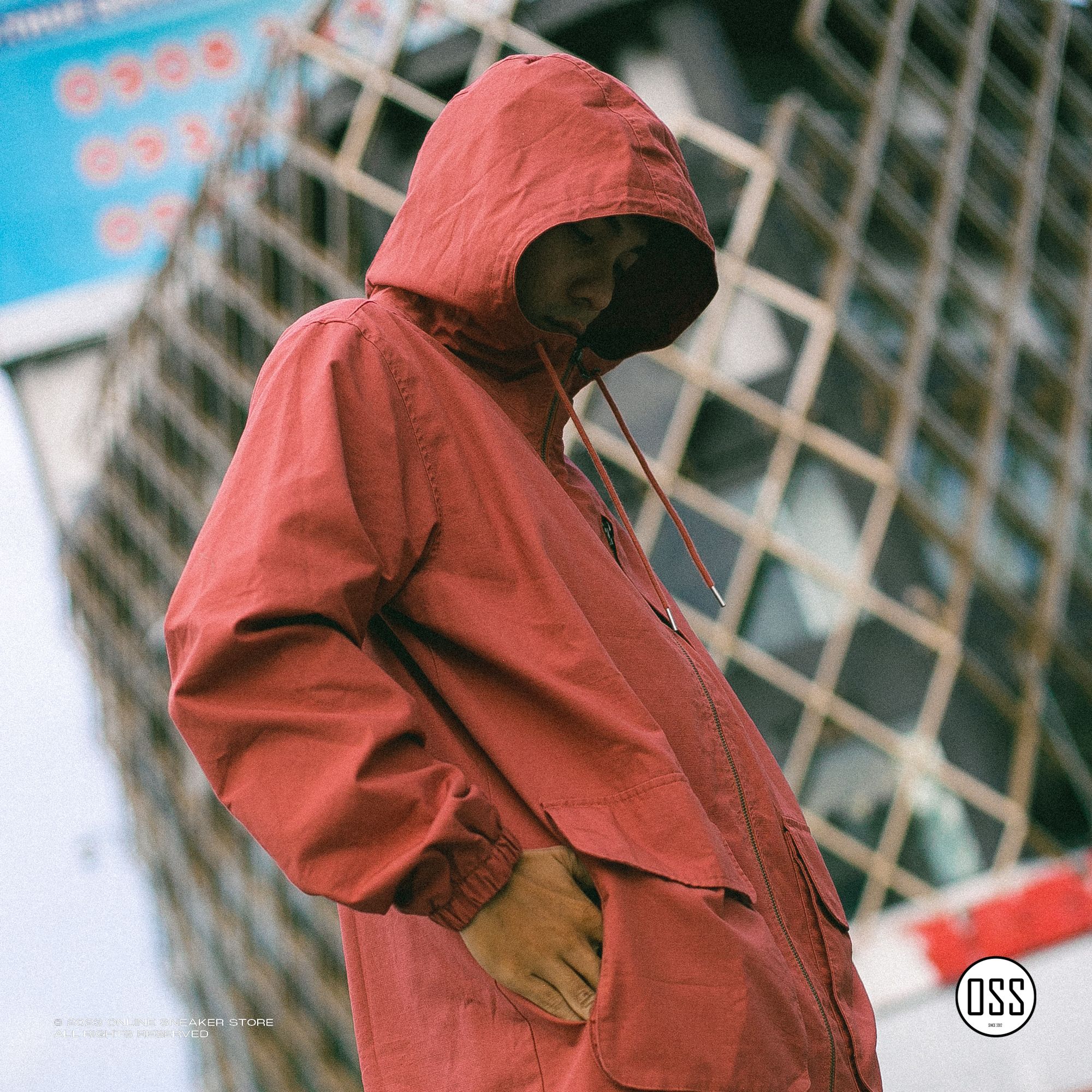 Levi's Market Field Coat - Orange