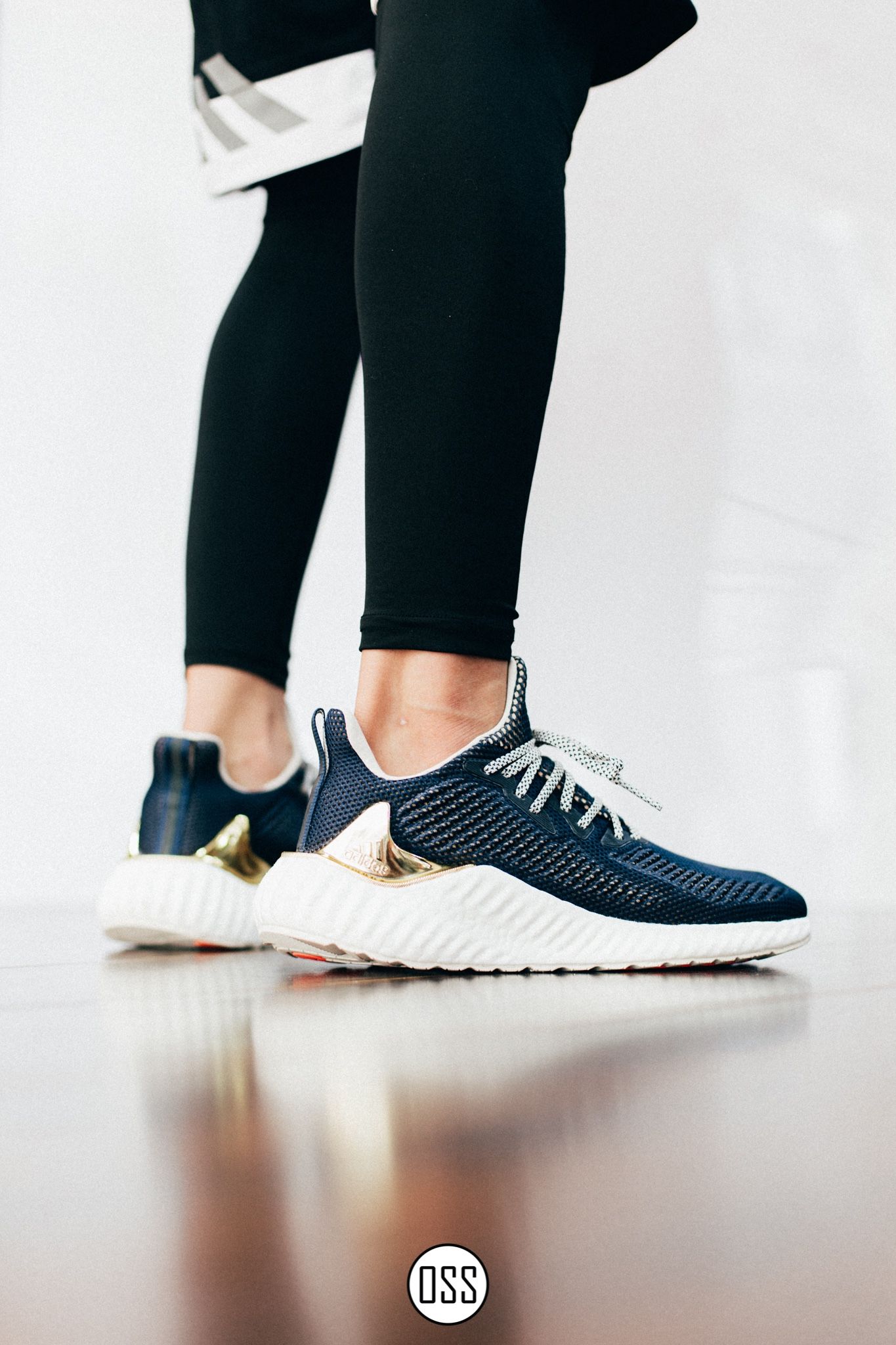 adidas Alphaboost 'Gold Medal'