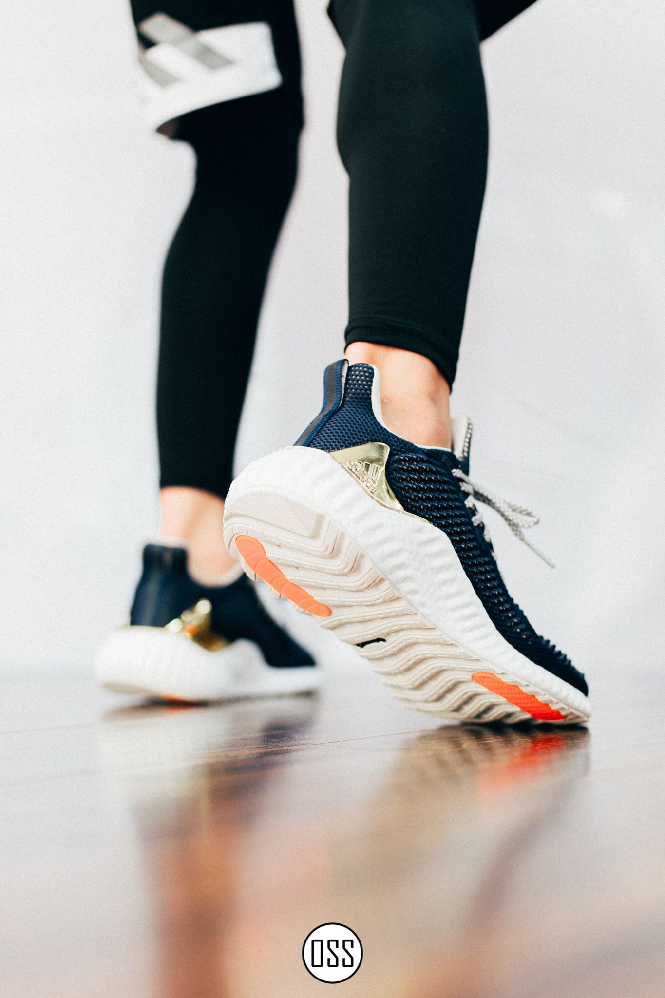 adidas Alphaboost 'Gold Medal'