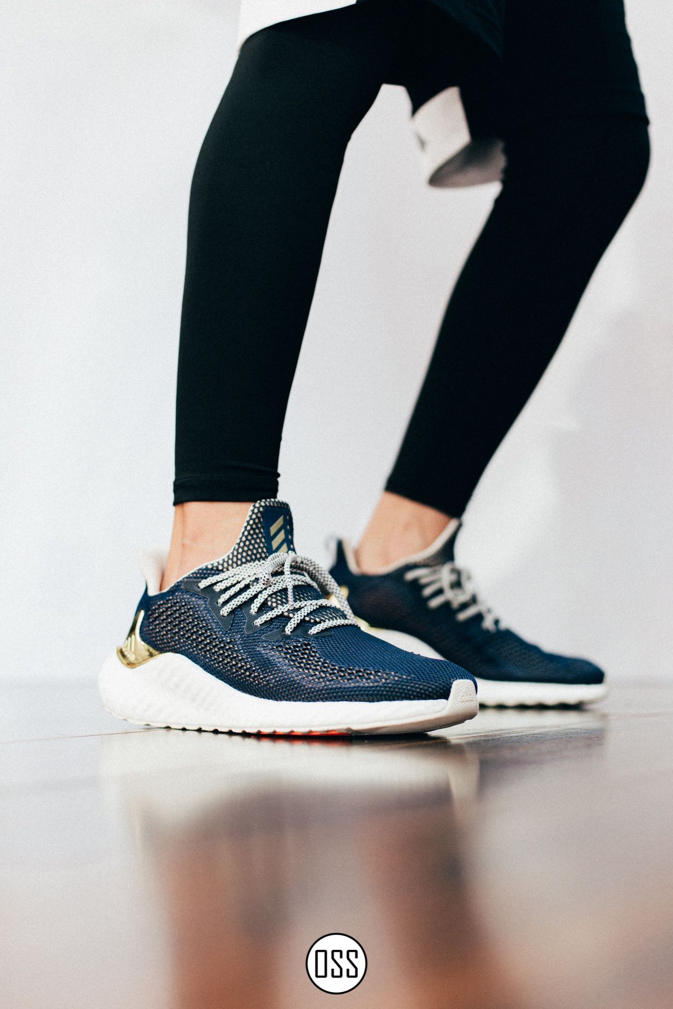 adidas Alphaboost 'Gold Medal'