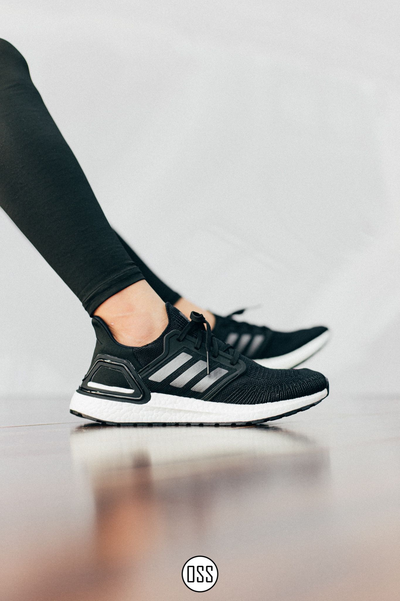adidas UltraBOOST 20 'Black/White'